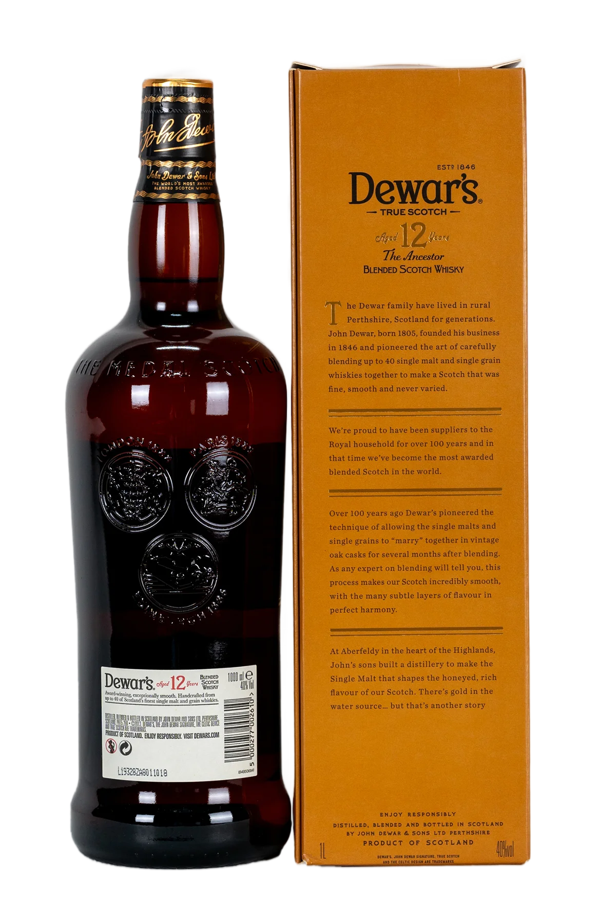 ウイスキー DEWAR'S DE LUXE ANCESTOR SCOTCH WHISKY Dewar's De Luxe Scotch Whisky - Ratings and reviews - Whiskybase