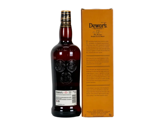 Buy Dewar's 12 Year Old The Ancestor Blended Scotch - CityDrinks