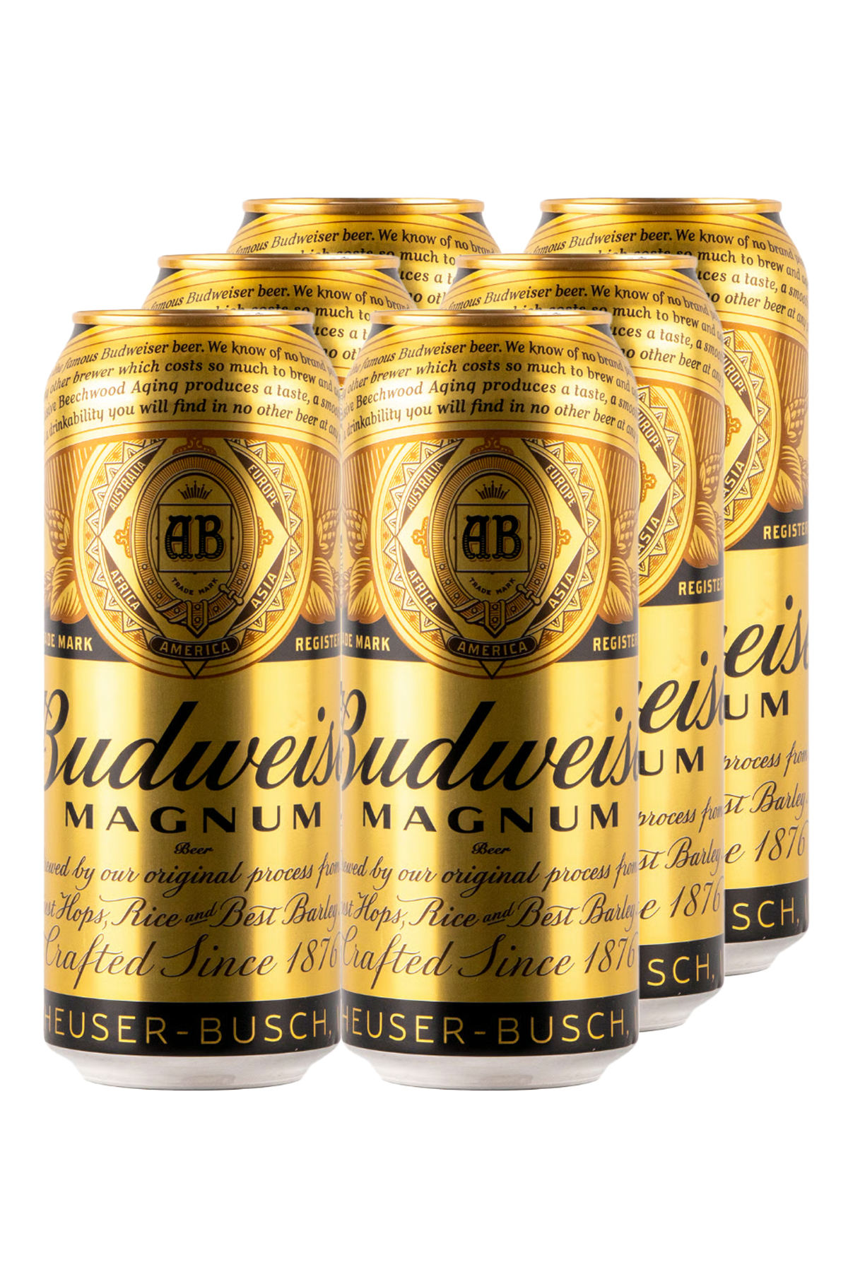 Budweiser Magnum Beer (6-pack)