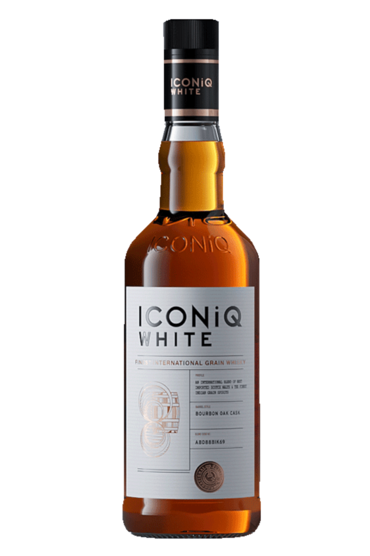 Iconiq White Indian Grain Whisky