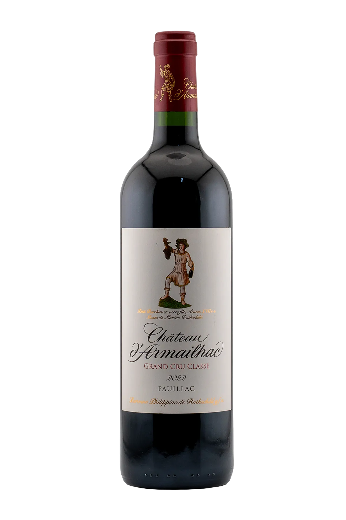 Chateau d'Armailhac Pauillac 2022 750 ml by chateau darmailhac - Compare prices in UAE