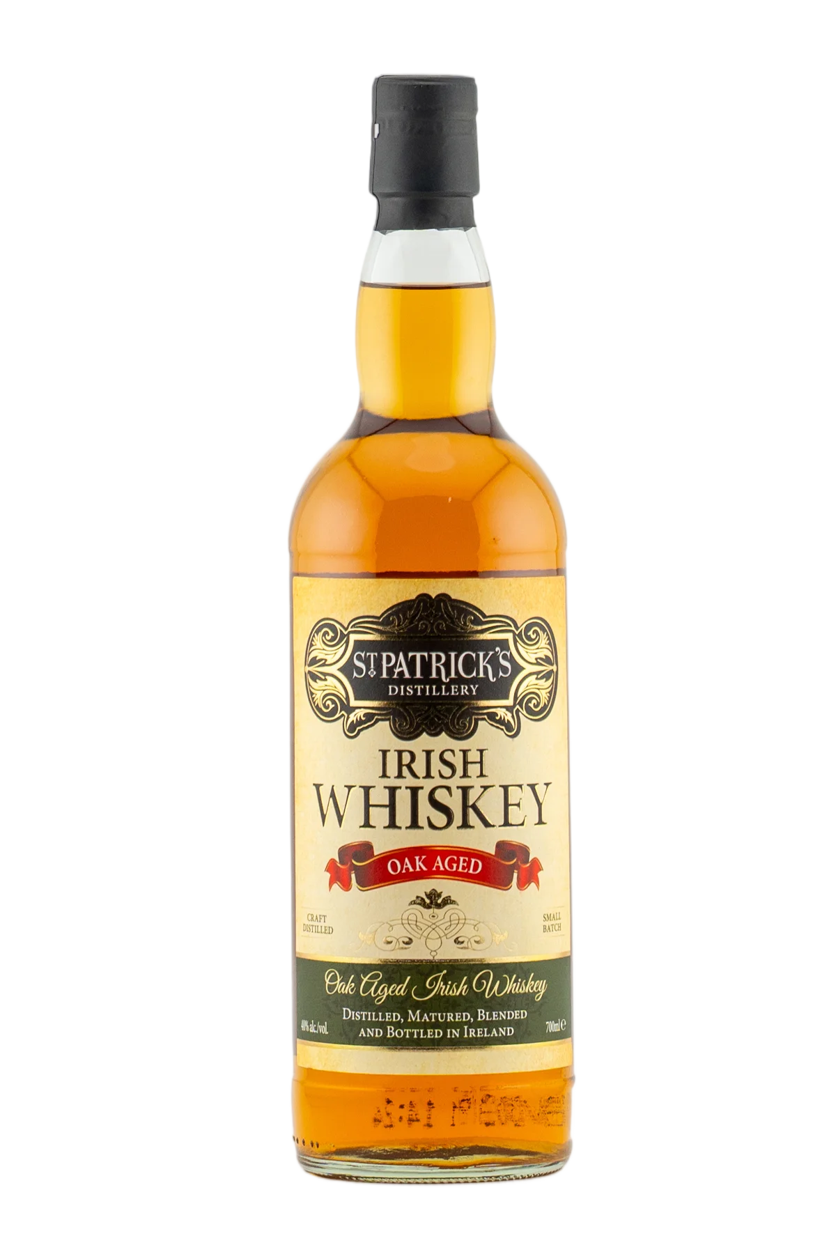 St. Patrick's Oak Aged Irish Whiskey 700 ml by st. patricks - Compare prices in UAE