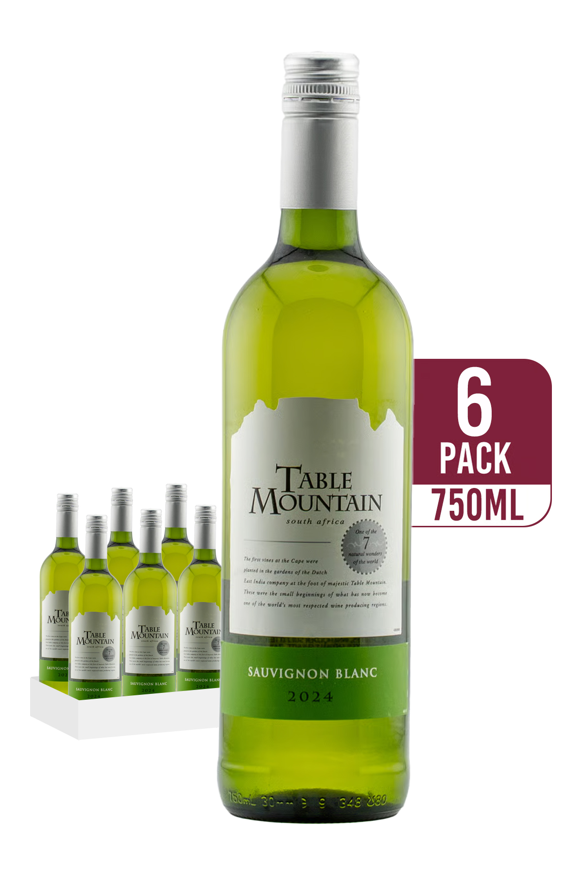Table Mountain Sauvignon Blanc 6 x 750ML by table mountain - Compare prices in UAE