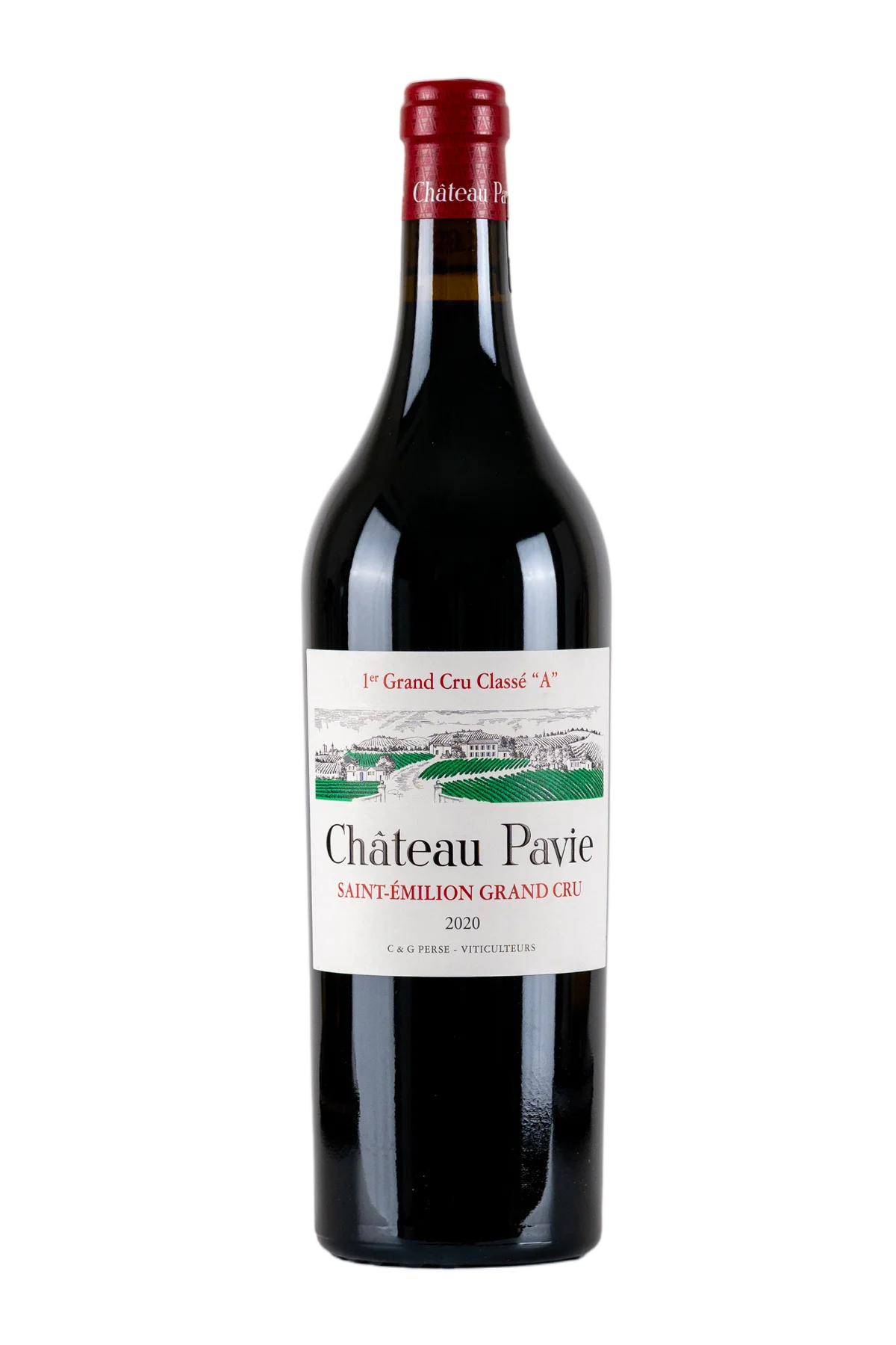 Chteau Pavie Saint-milion Grand Cru 2020 750 ml - Compare prices in UAE