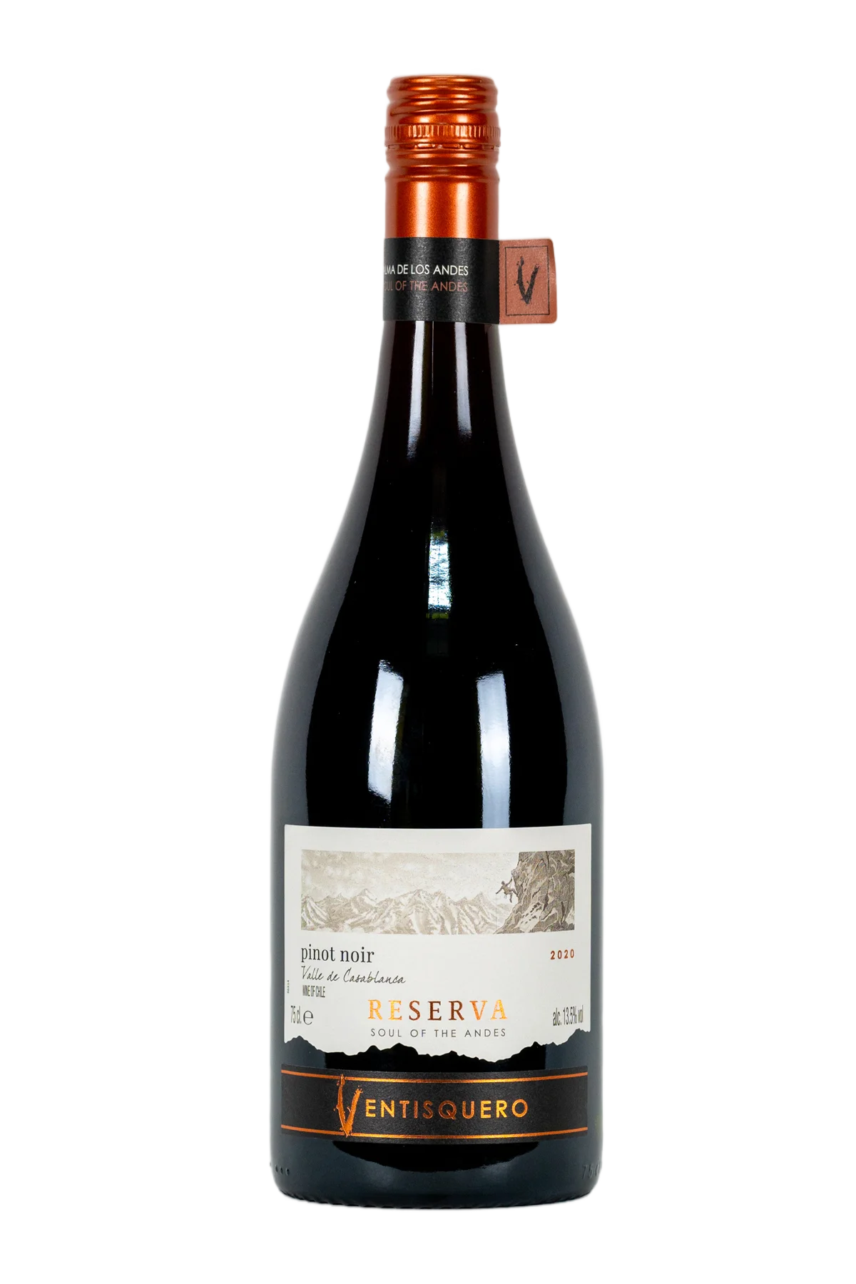 Ventisquero Reserva Pinot Noir 750 ml - Compare prices in UAE