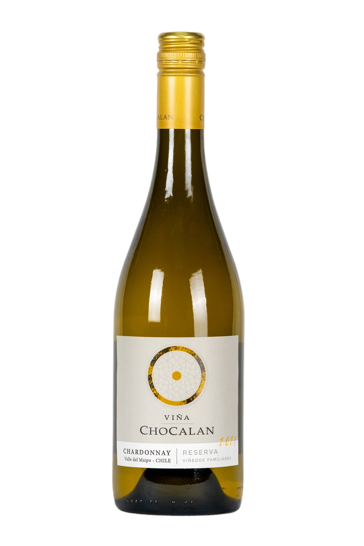 Vina Chocalan Reserva Chardonnay 750 ml - Compare prices in UAE