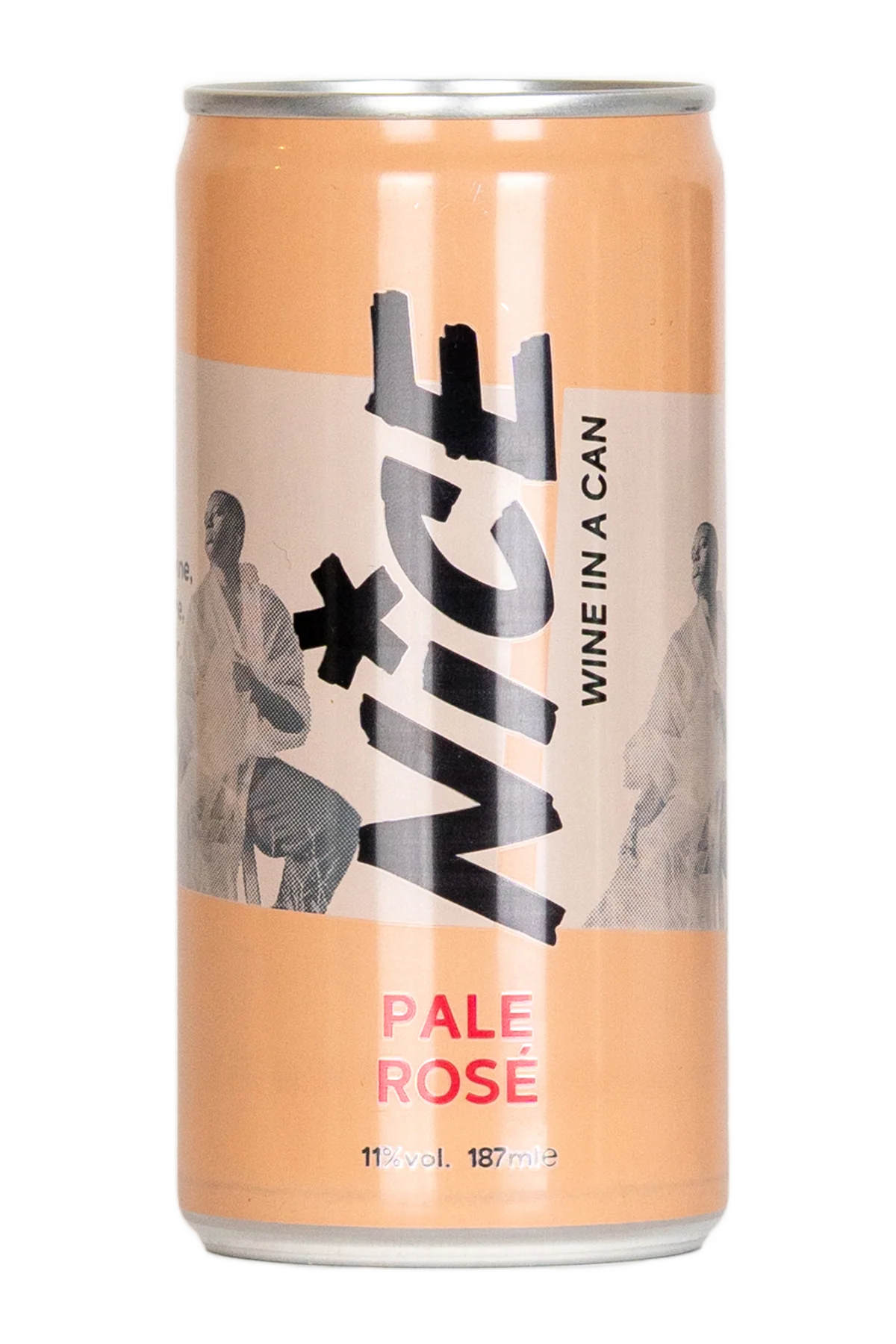 Nice Pale Ros Wine Can 6-pack 187 ml - Compare prices in UAE