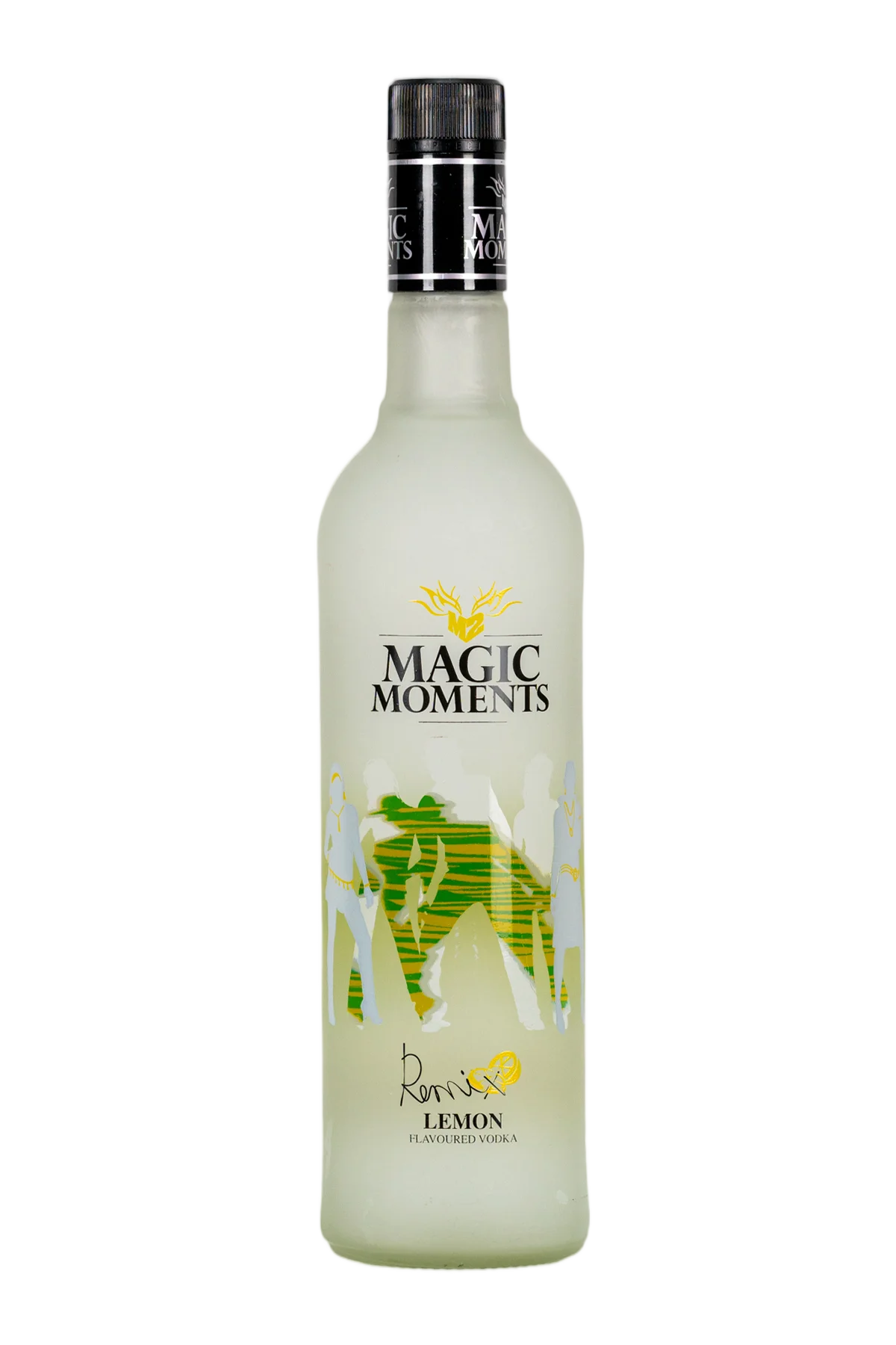 Magic Moments Lemon Vodka 750 ml - Compare prices in UAE