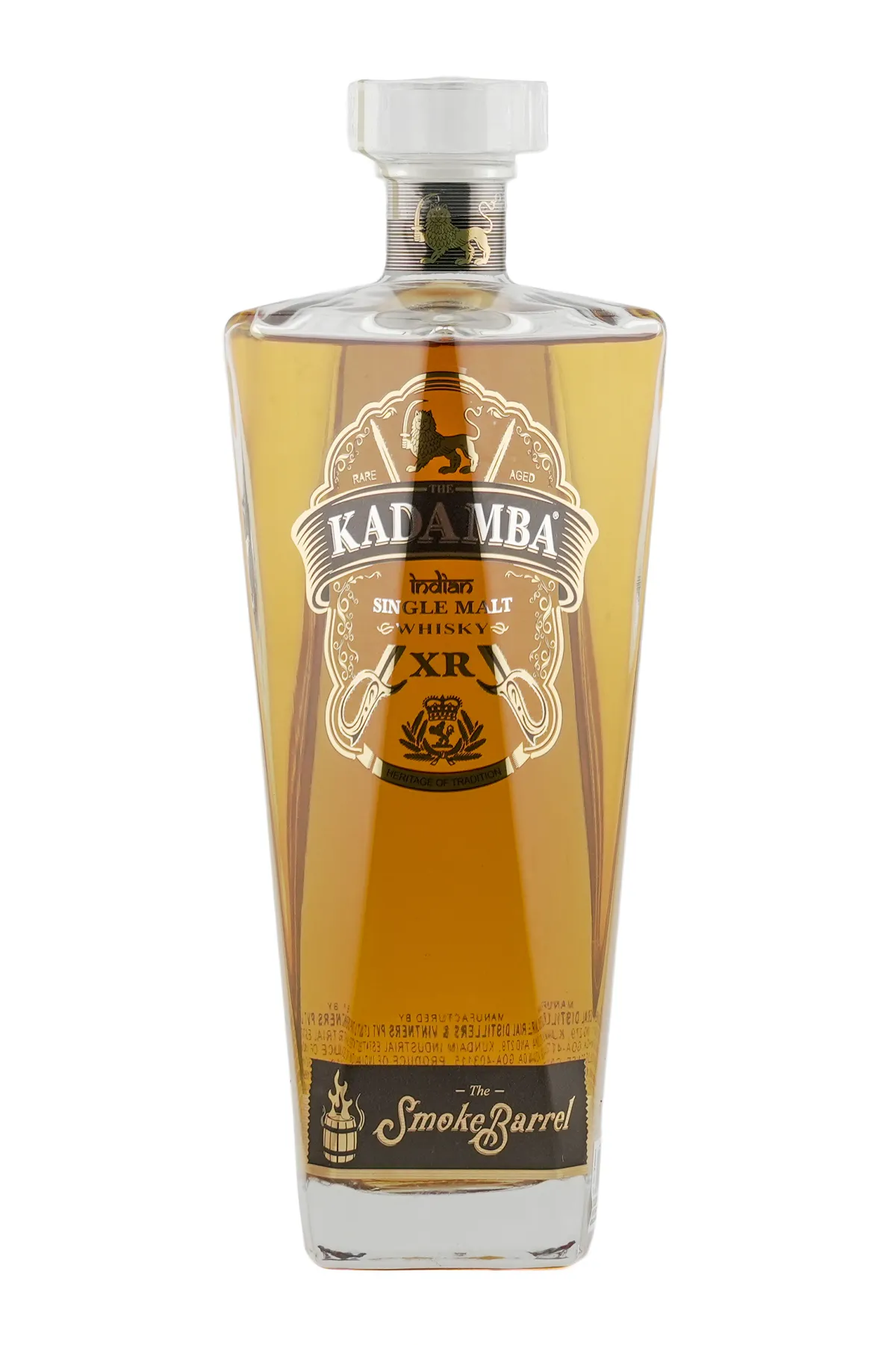 Kadamba The Smoke Barrel Indian Single Malt