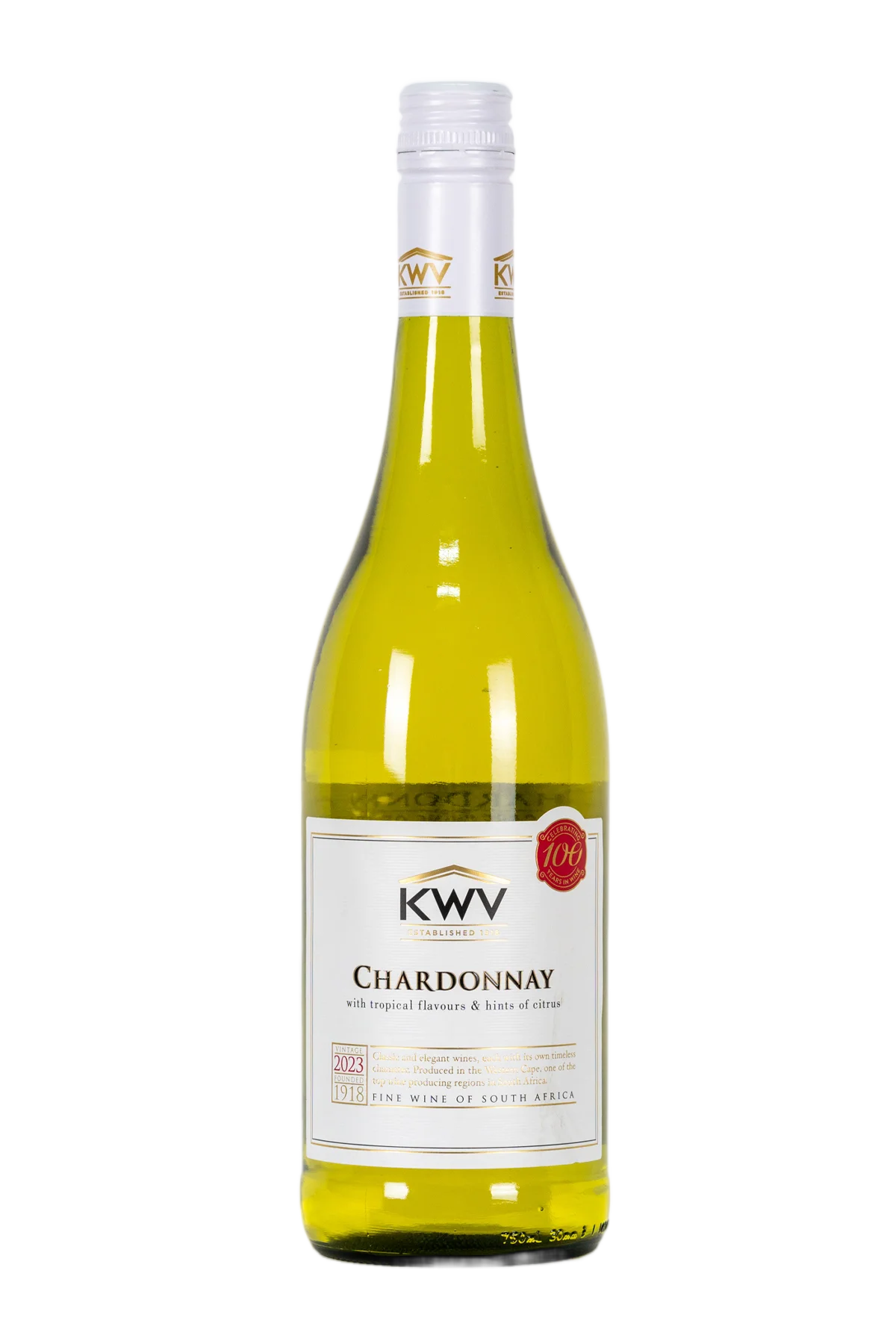 KWV Classic Collection Chardonnay 750 ml - Compare prices in UAE