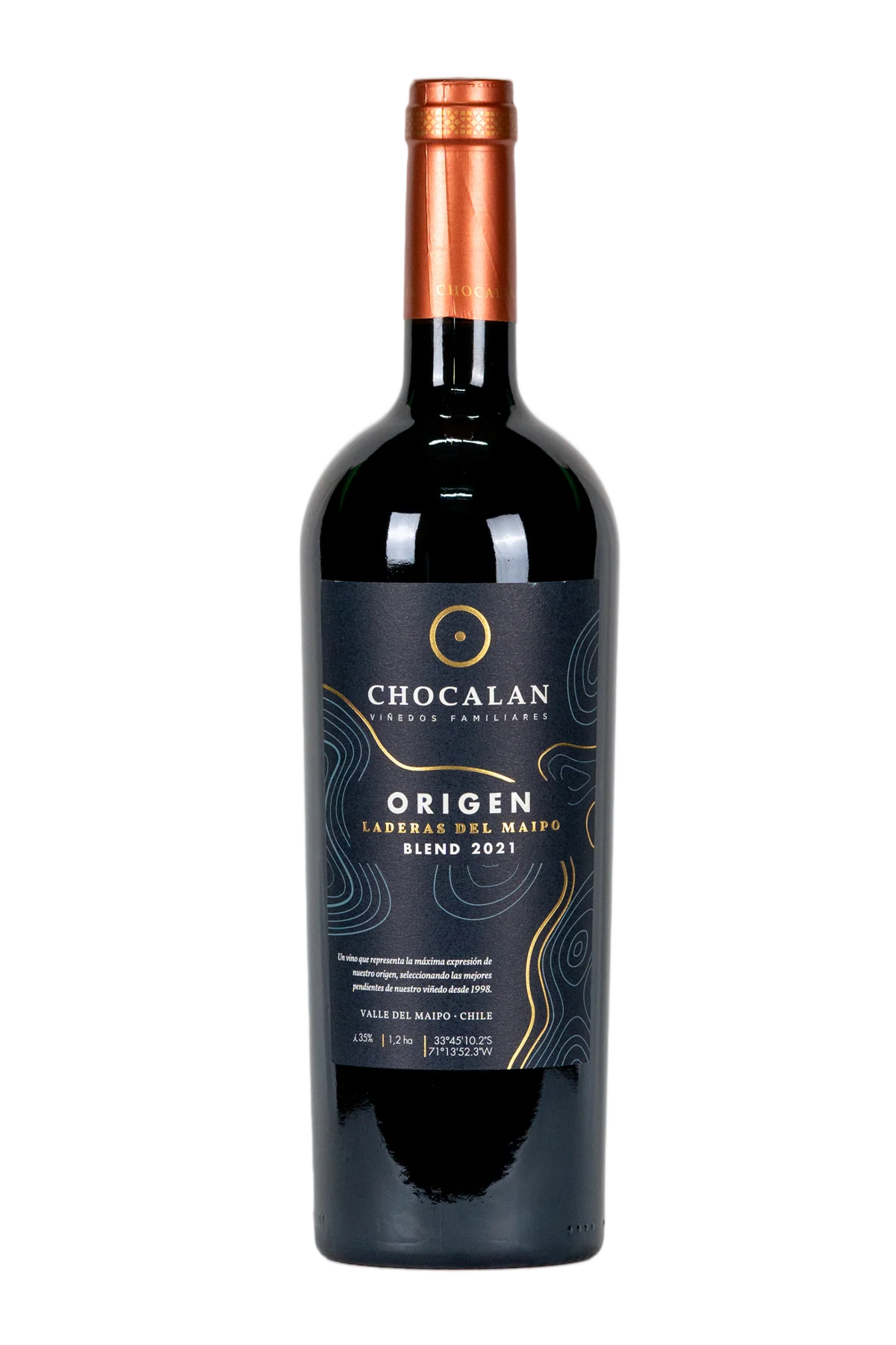 Vina Chocalan Origen Laderas Del Maipo Blend 750 ml - Compare prices in UAE