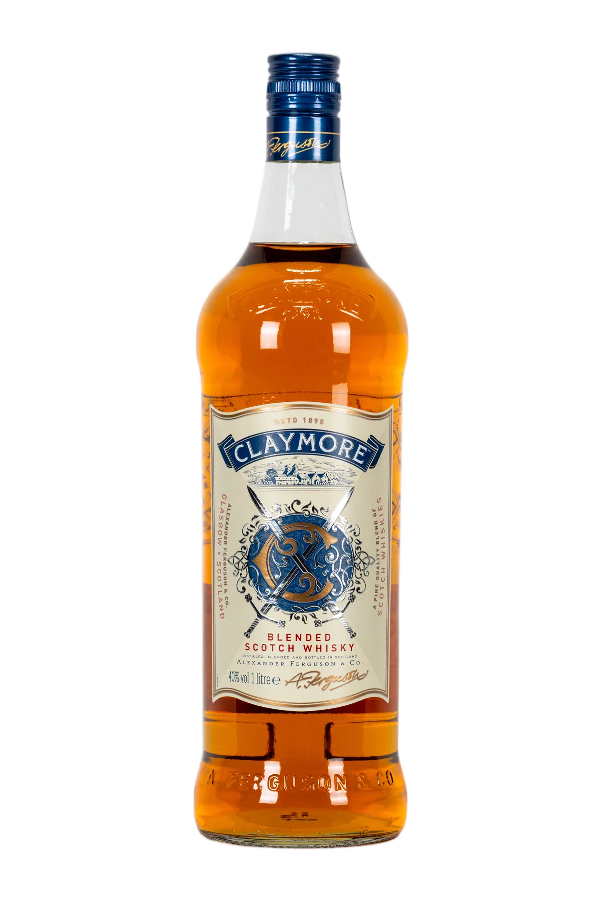 The Claymore Blended Scotch 1000 ml - Compare prices in UAE