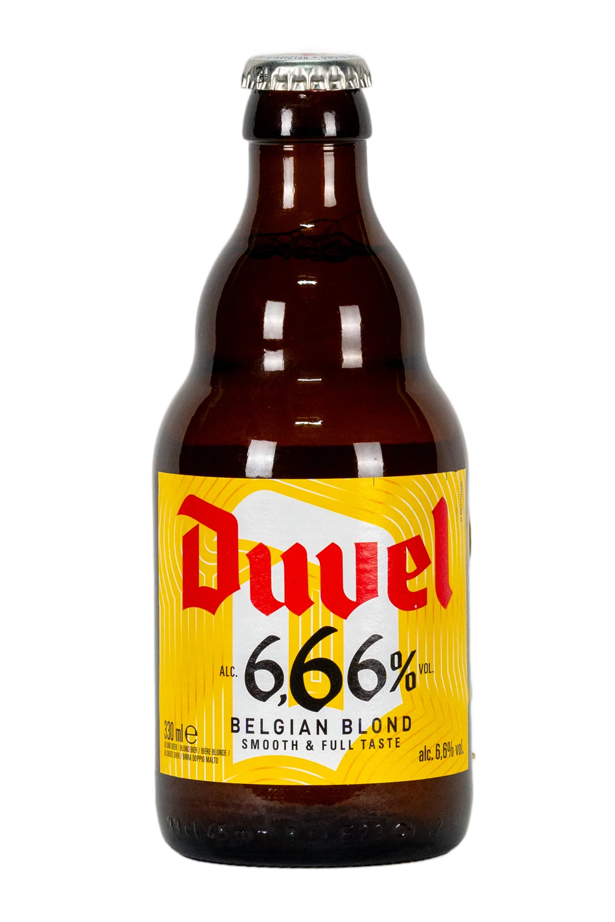 Duvel 6.66 Belgian Blond Ale 6-pack 6 x 330ml by duvel - Compare prices in UAE