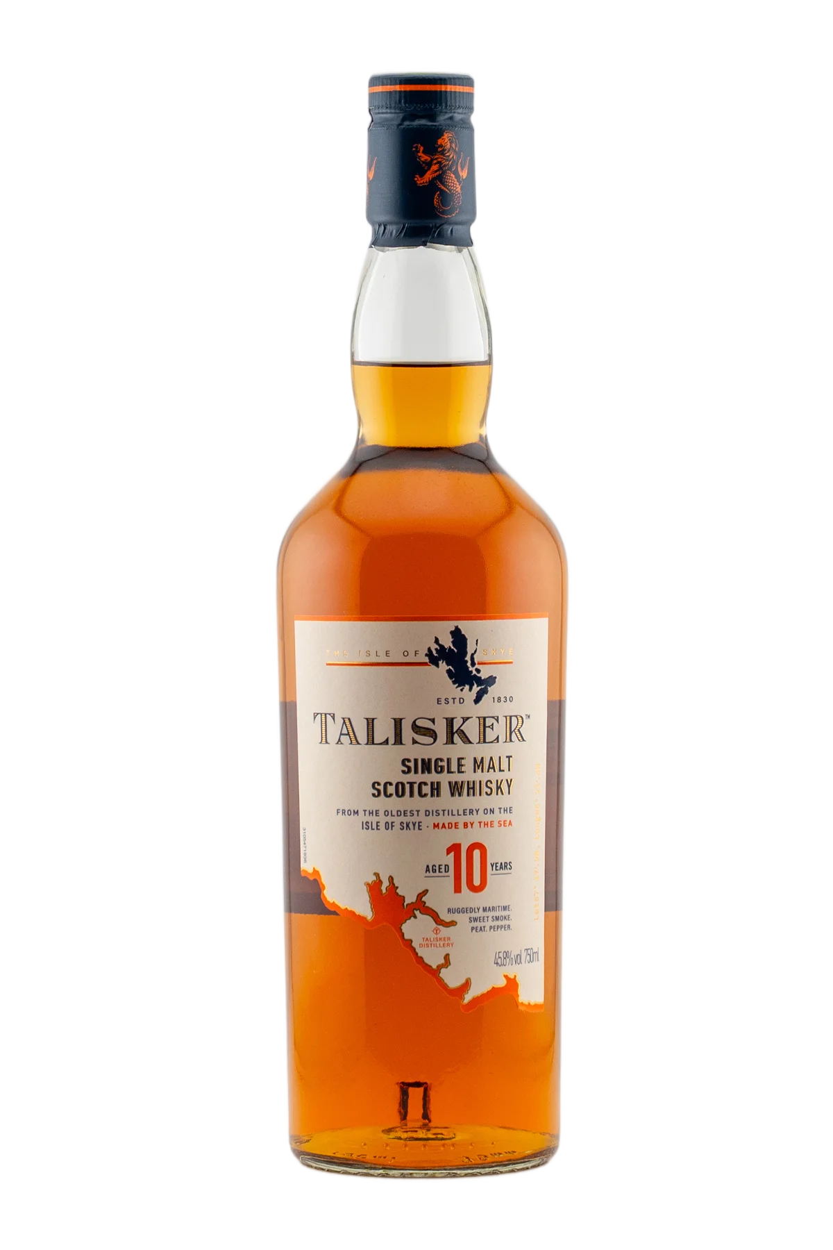 Talisker 10 Year Old Single Malt 750 ml by talisker - Compare prices in UAE