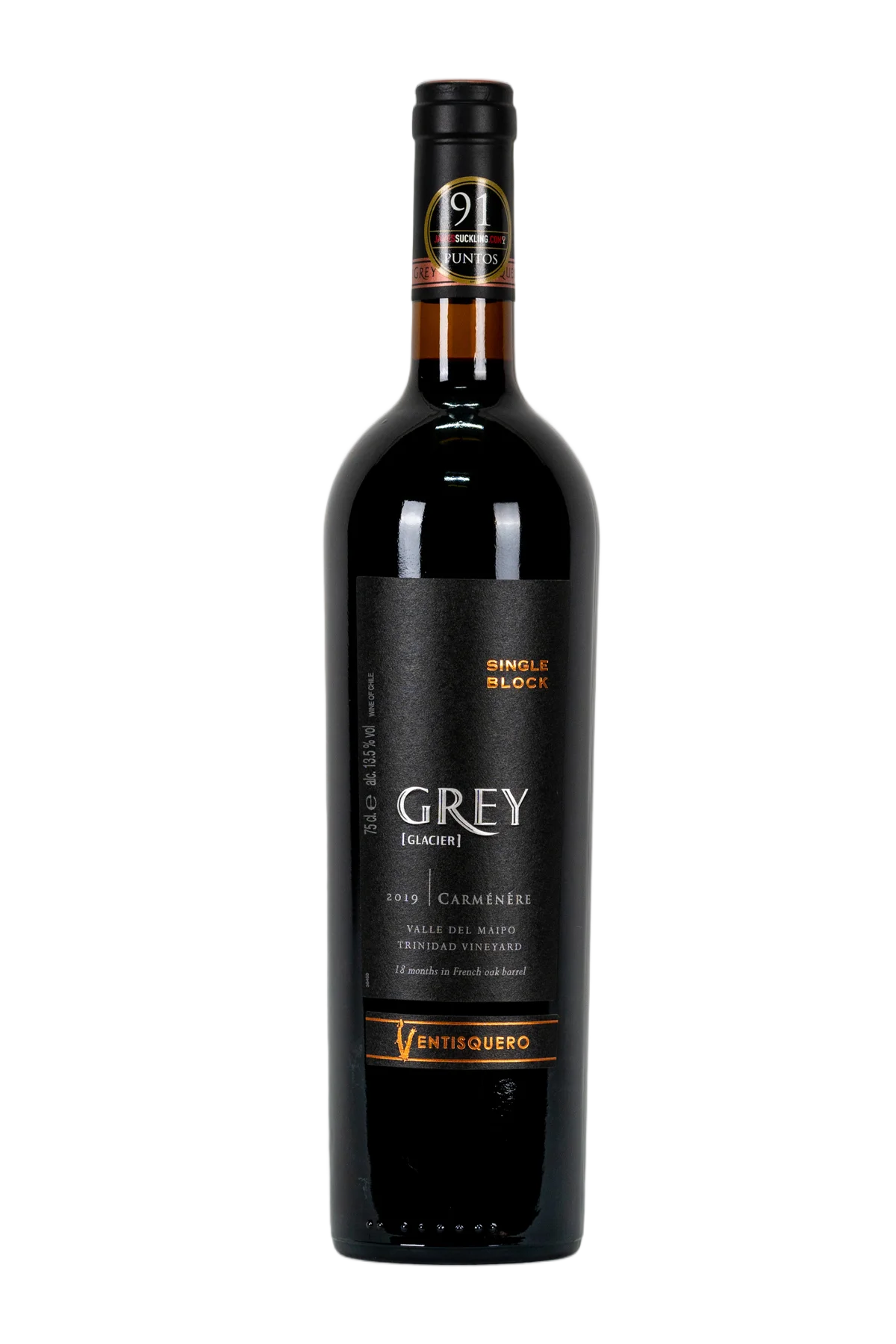 Ventisquero Grey Glacier Carmenere 750 ml - Compare prices in UAE