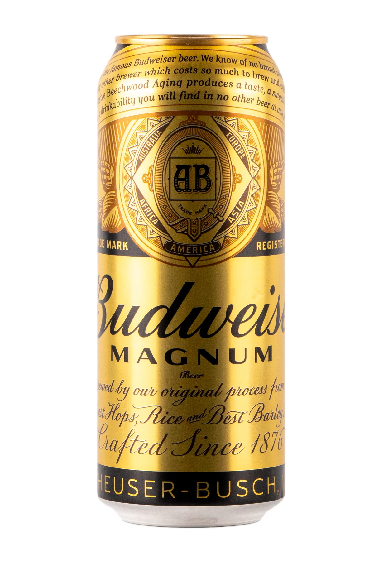 Budweiser Magnum Beer Can 500ML - Compare prices in UAE