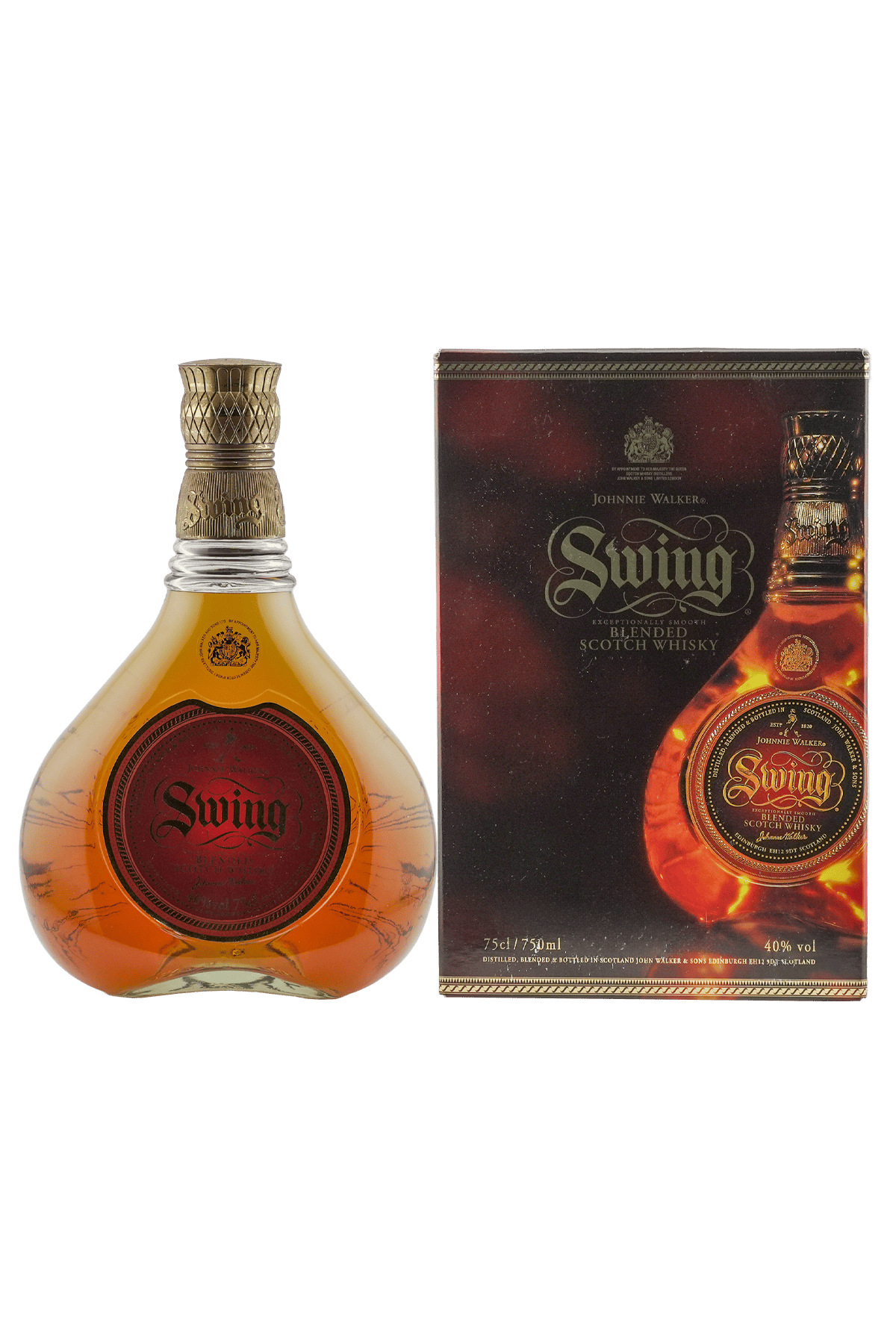 Buy Johnnie Walker Swing 750ml - CityDrinks