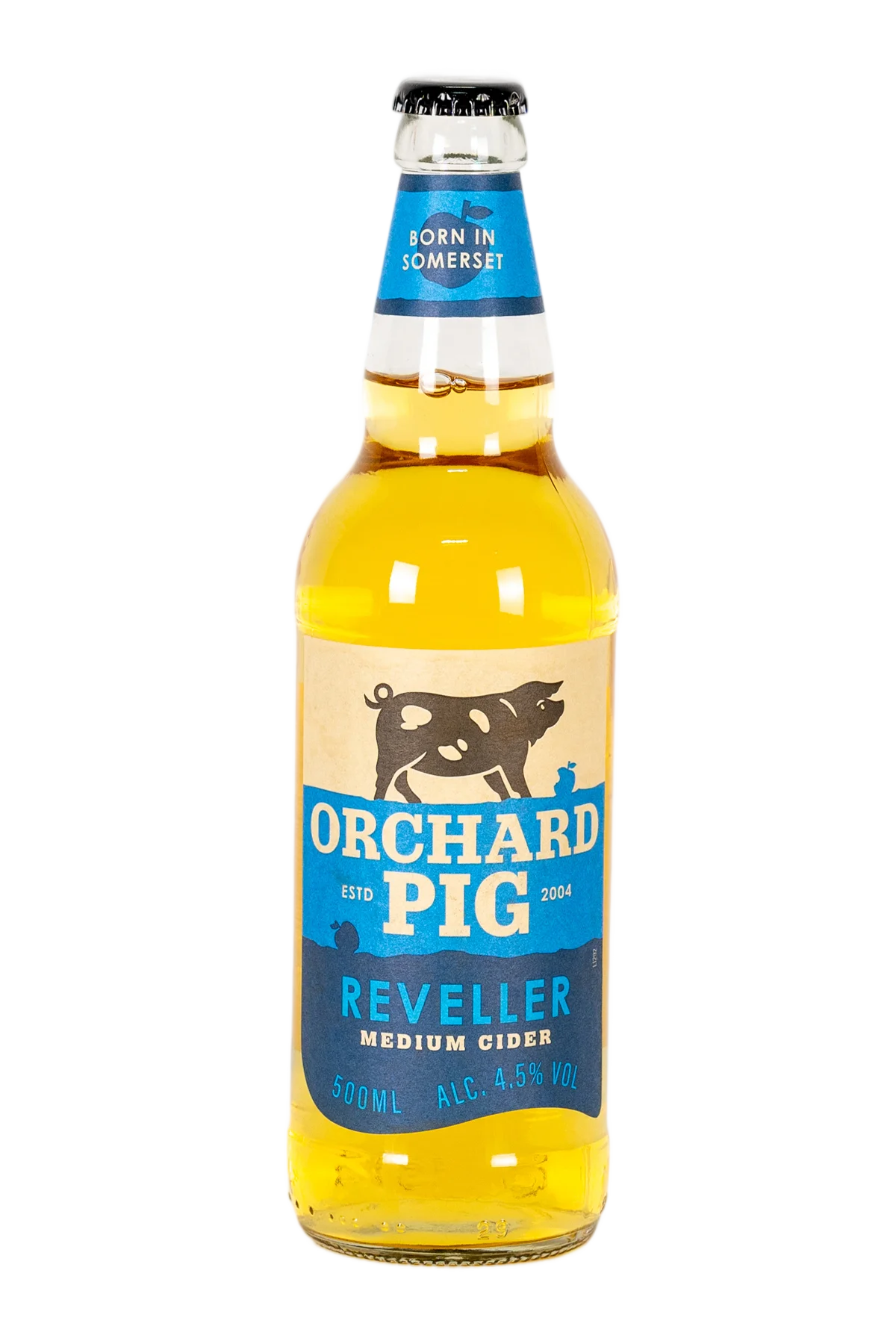 Orchard Pig Reveller English Medium Sparkling Cider 6-pack 500 ml - Compare prices in UAE