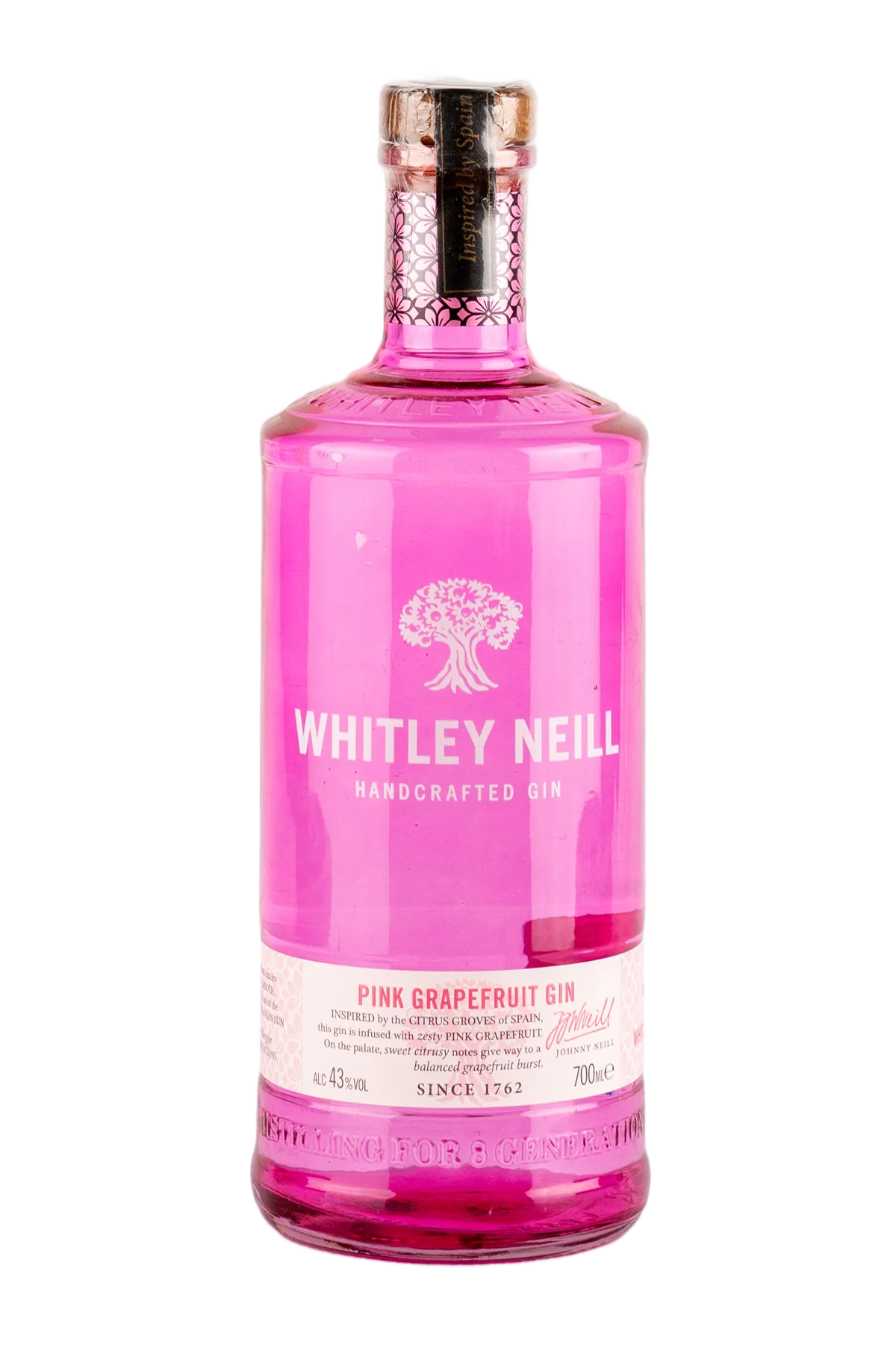 Whitley Neill Pink Grapefruit Gin 700ML by whitley neill - Compare prices in UAE