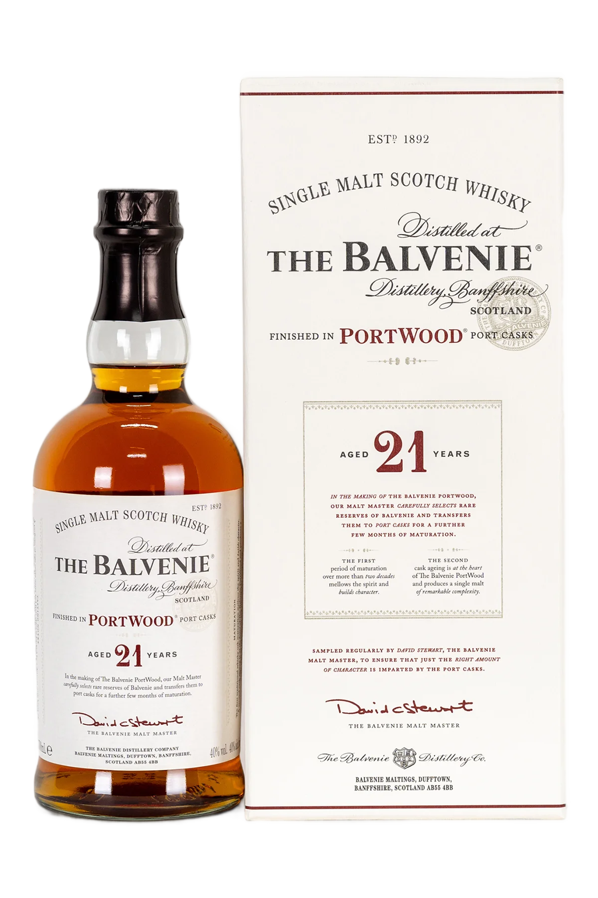 Buy Balvenie 21 Year Old Port Wood Single Malt - CityDrinks