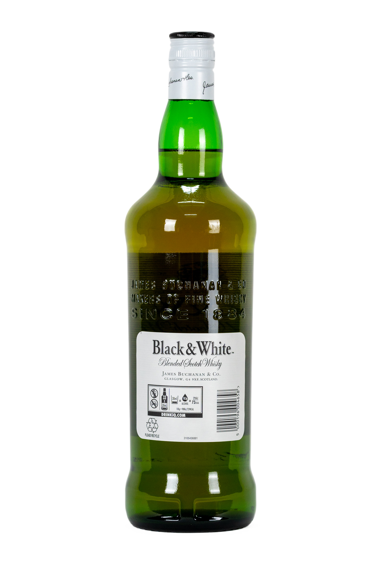 Buy Buchanan Black & White Blended Scotch Delivery Dubai/AUH