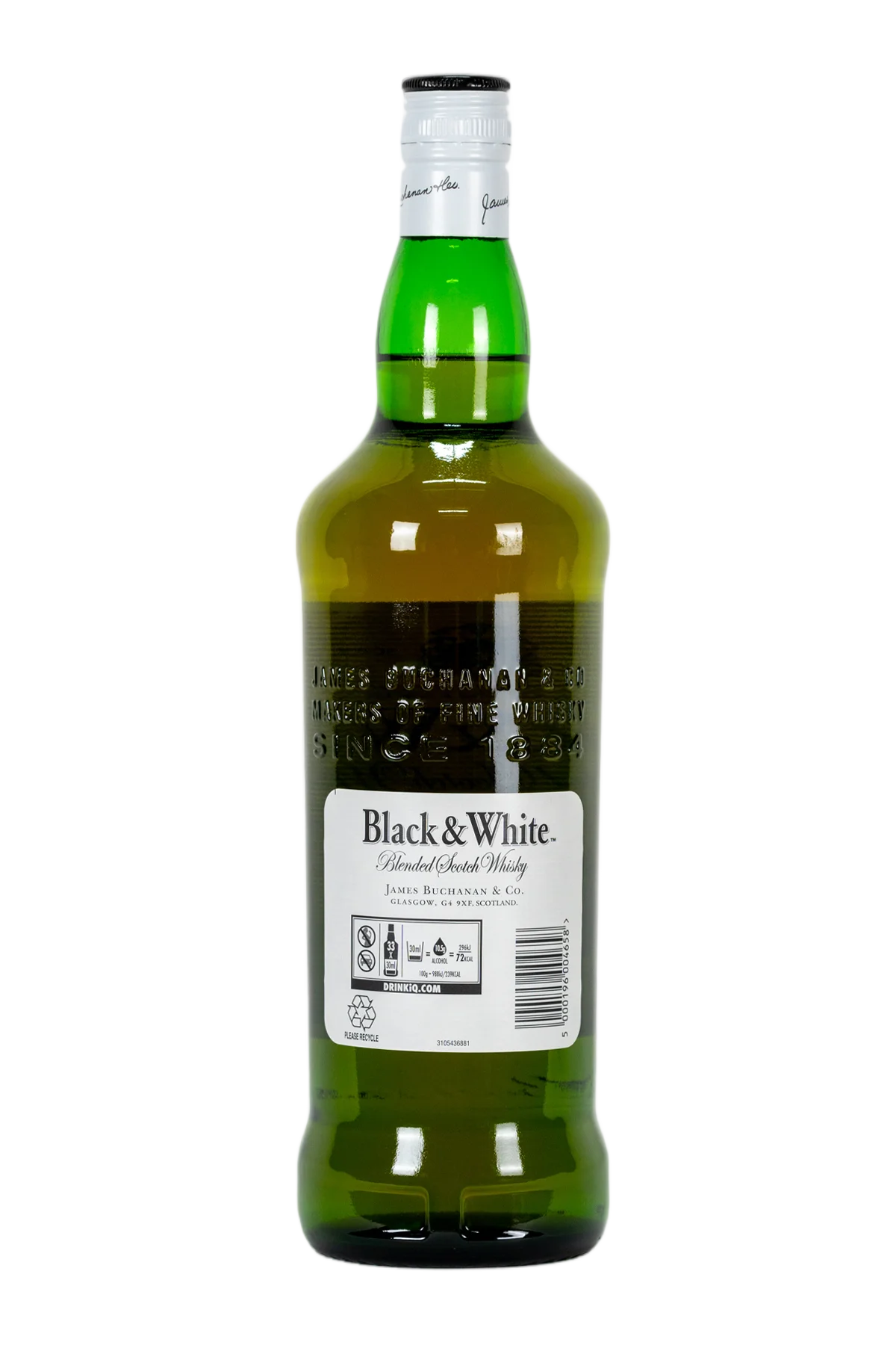 Buy Buchanan Black & White Blended Scotch Delivery Dubai/AUH