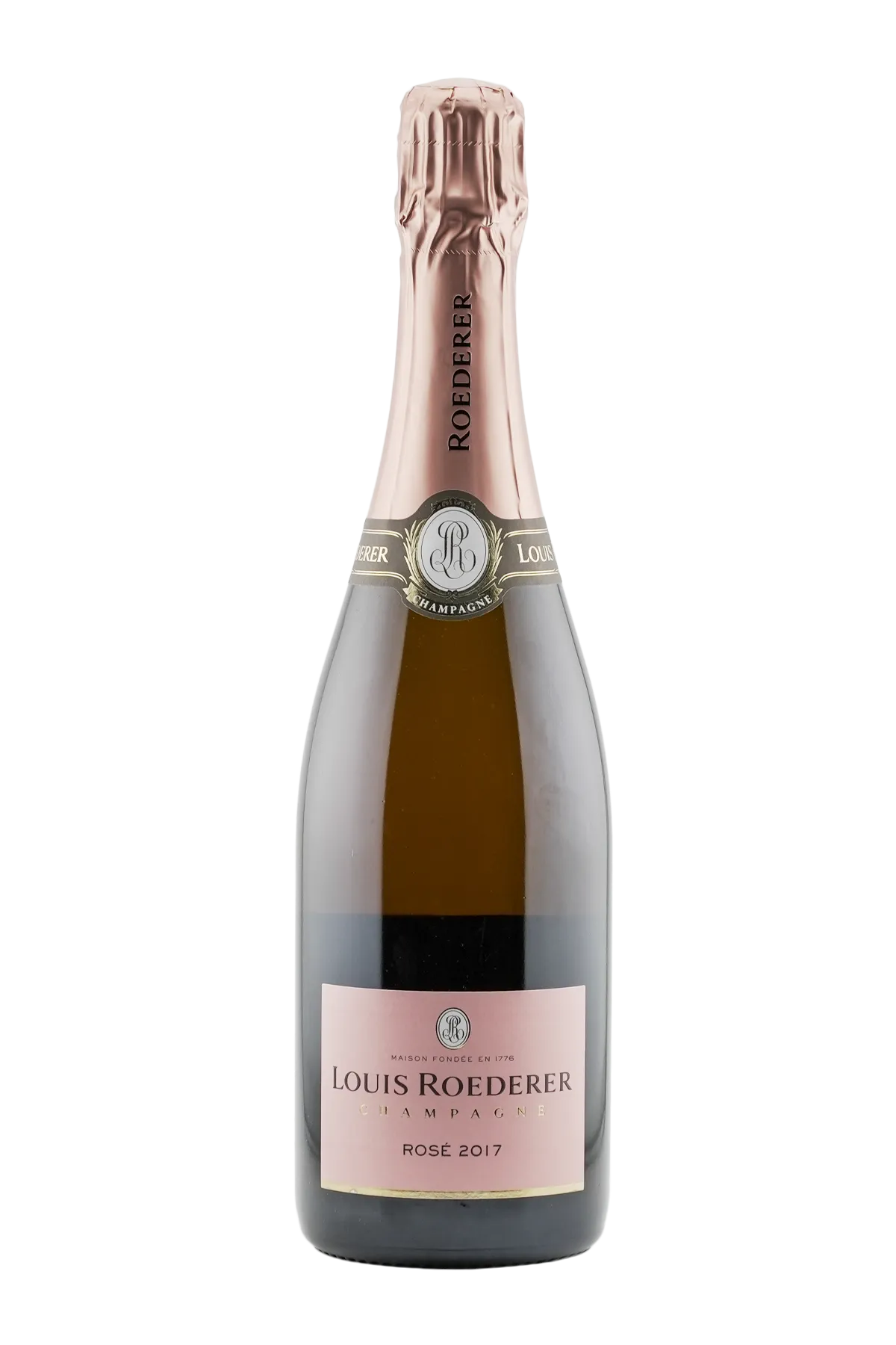 Louis Roederer Champagne Ros Brut 2017 750 ml by louis roederer - Compare prices in UAE