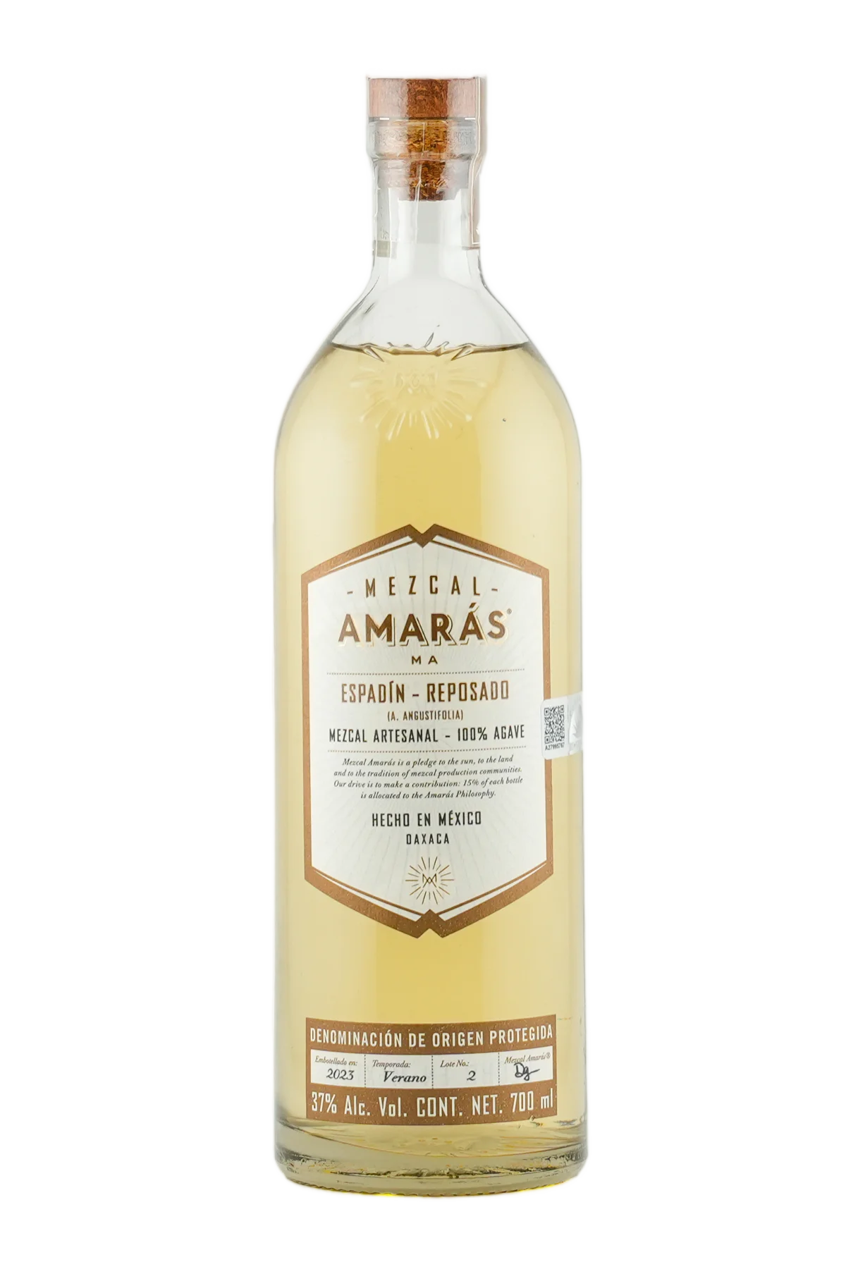 Mezcal Amar s Reposado 700 ml - Compare prices in UAE