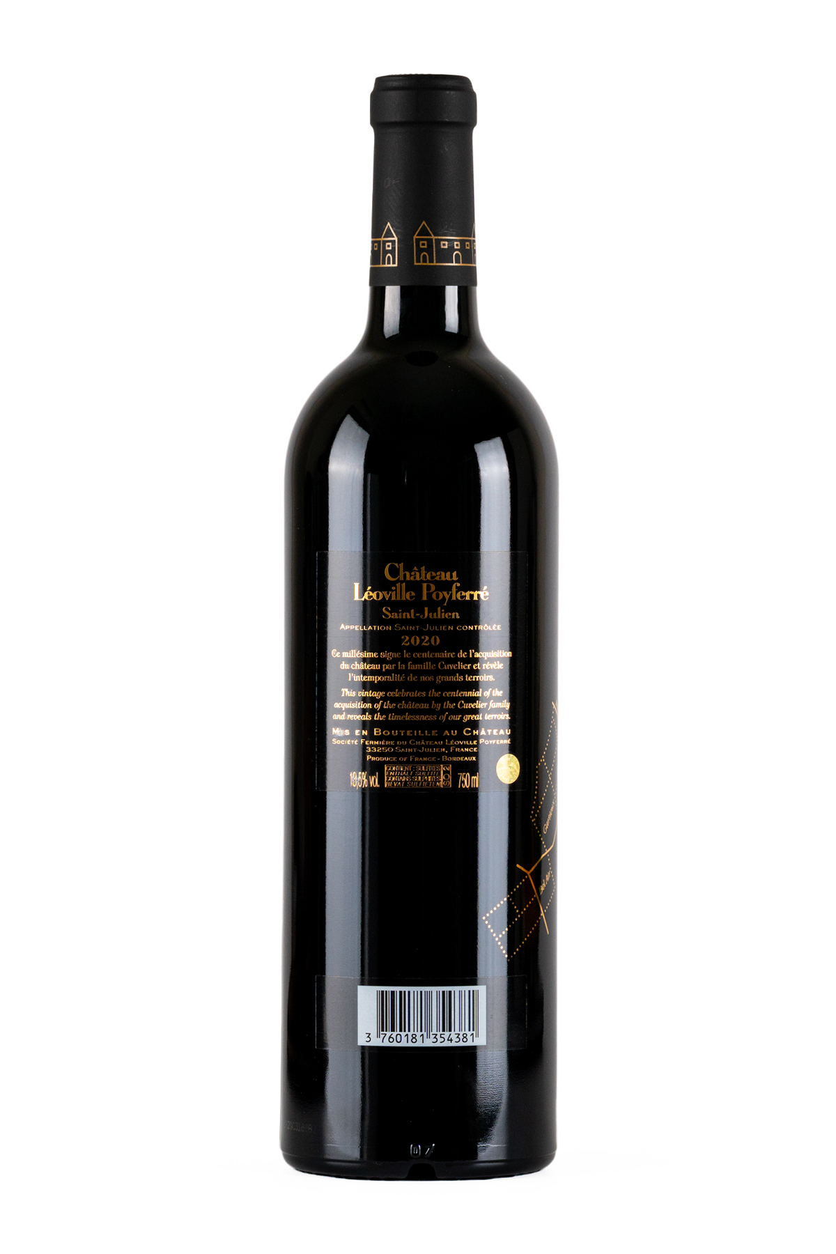 Chateau Leoville Poyferre Saint-Julien 2020 | Online