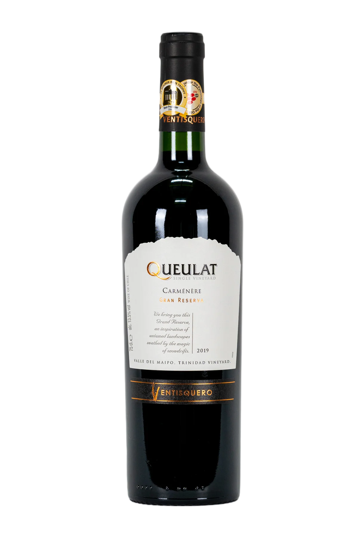 Ventisquero Queulat Gran Reserva Carmenere 750 ml - Compare prices in UAE