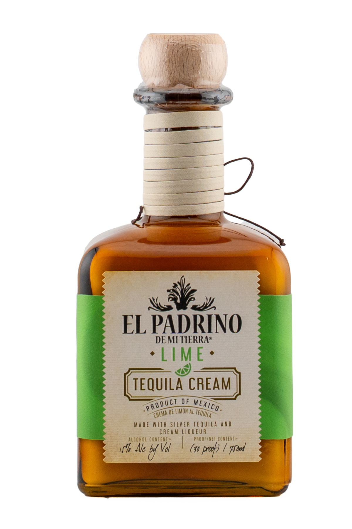El Padrino Lime Tequila Cream Liqueur