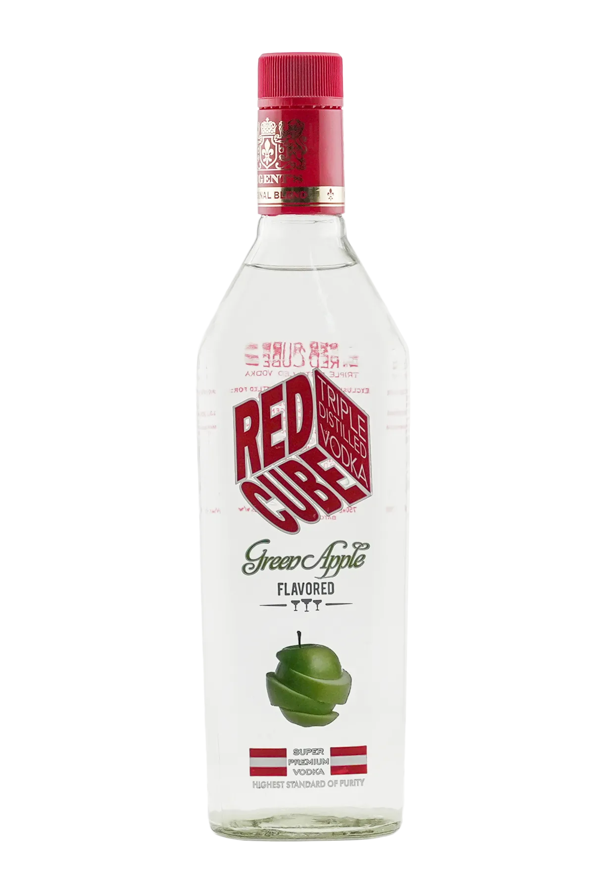 Red Cube Green Apple Vodka 750 ml - Compare prices in UAE