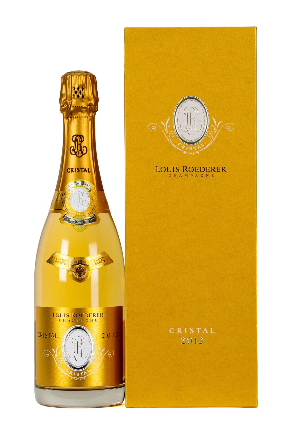 Buy Louis Roederer Cristal Champagne Vintage Wine - CityDrinks