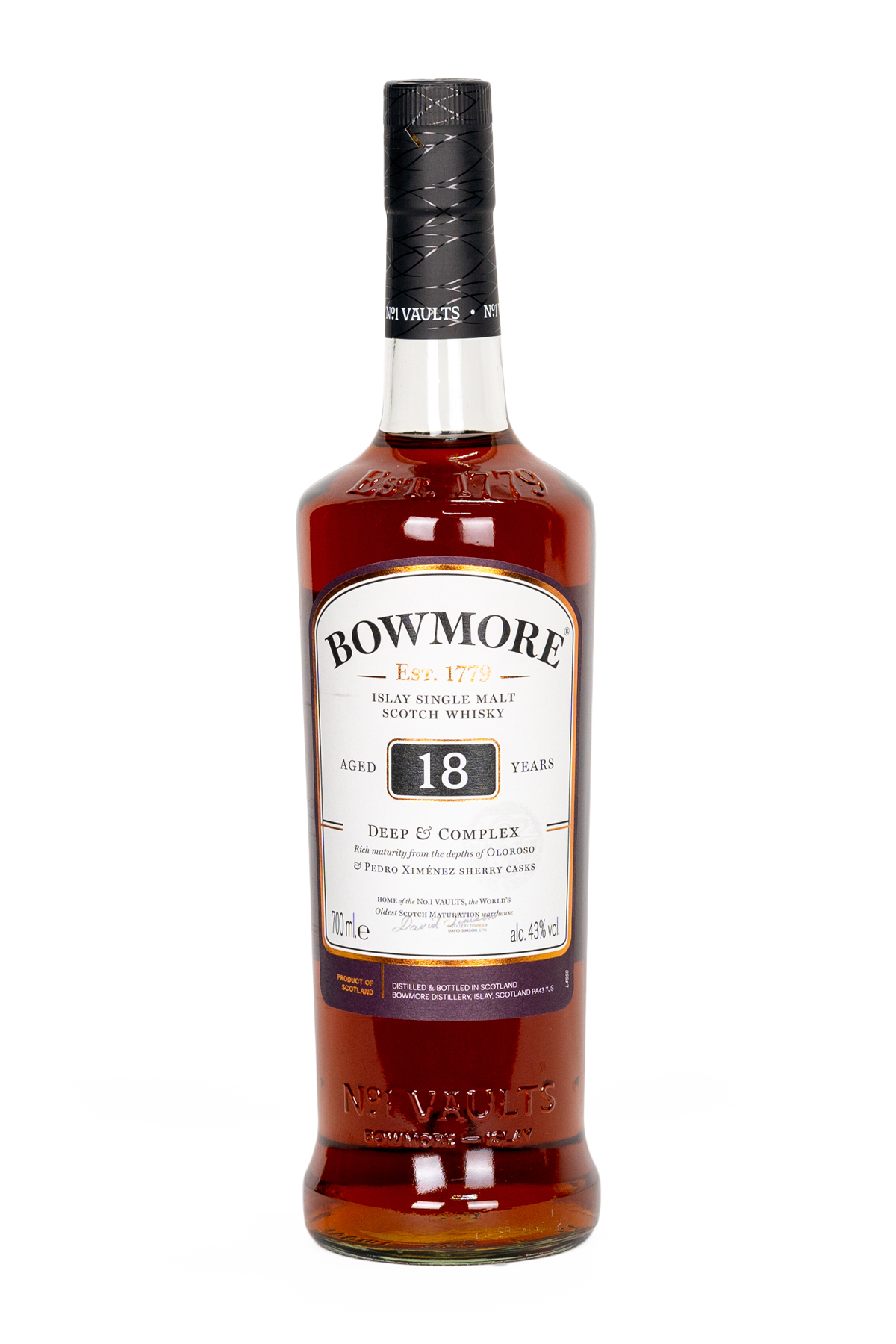 Buy Bowmore 18 Years Old - CityDrinks