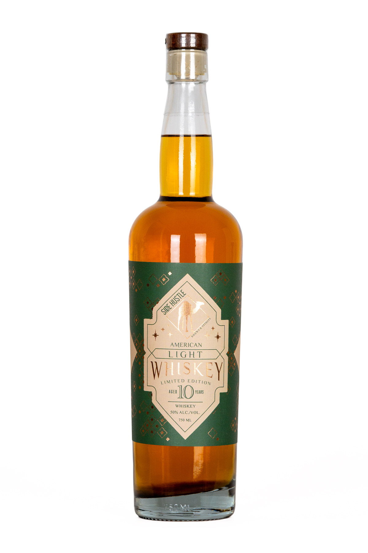 Side Hustle 10 Year Old American Light Whiskey