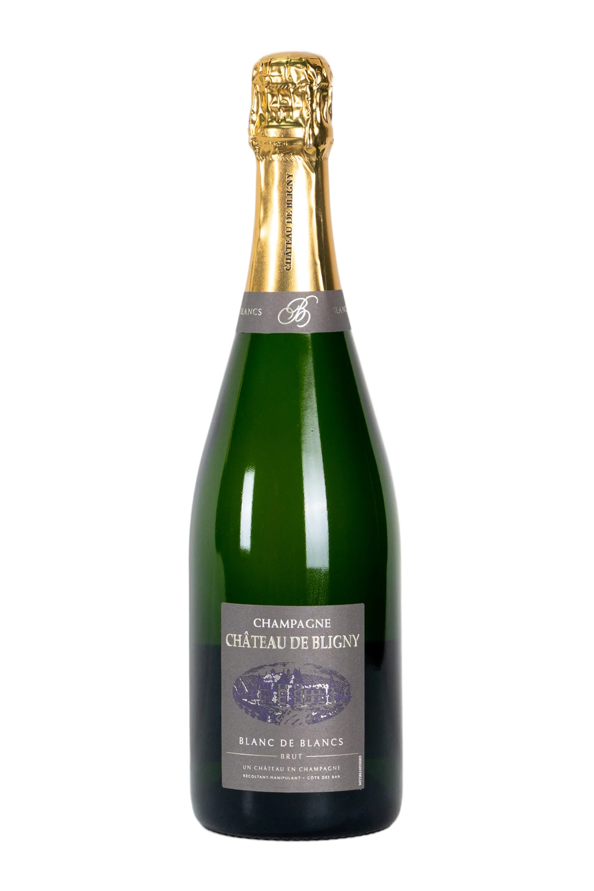 Chateau de Bligny Champagne Blanc de Blancs Brut 750 ml by chateau de bligny - Compare prices in UAE