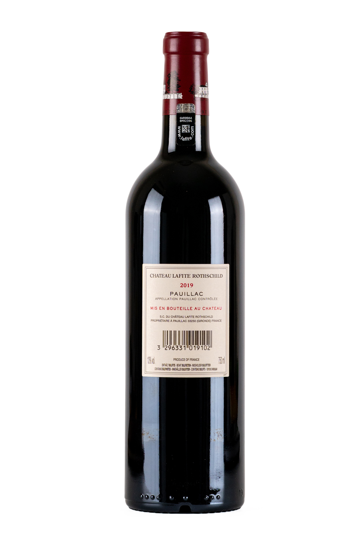 Buy Chateau Lafite Rothschild Pauillac Wine - CityDrinks