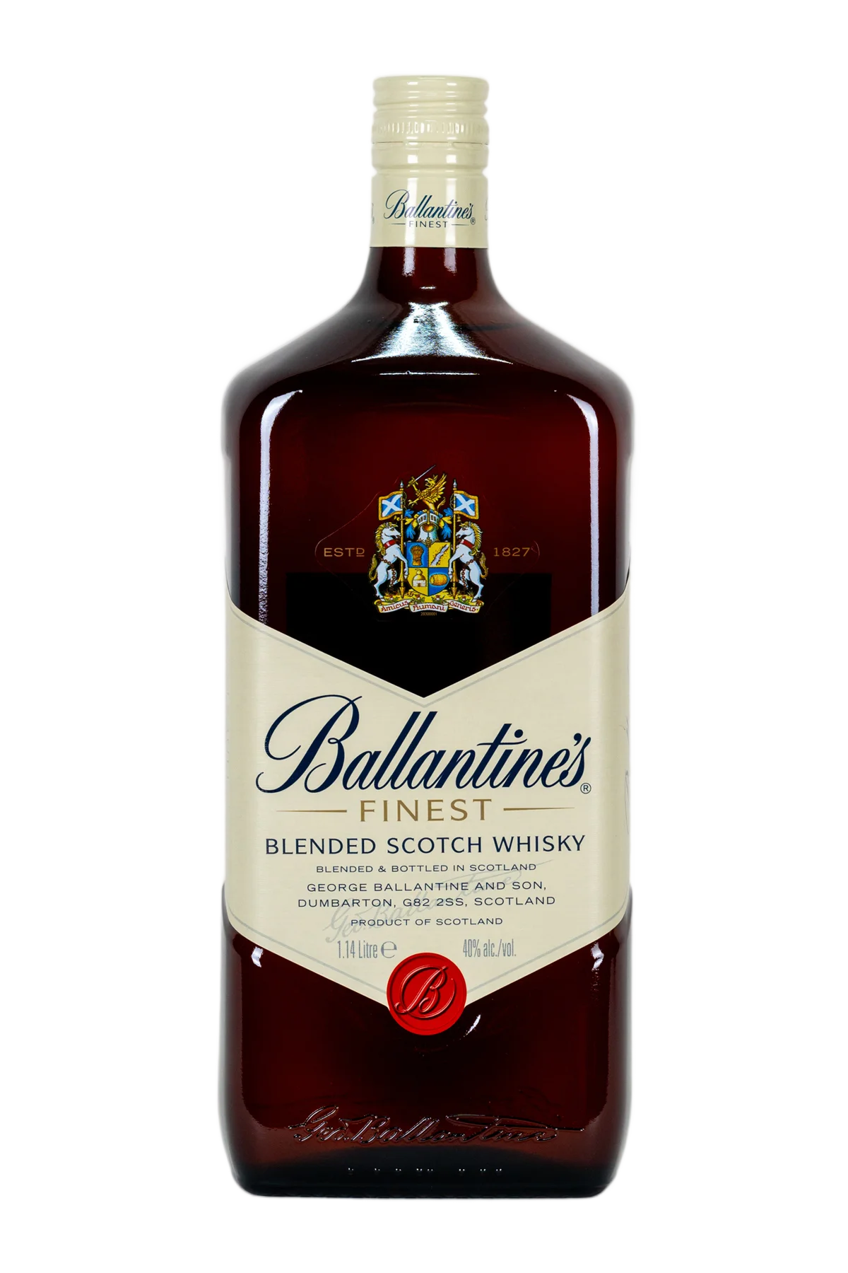 Ballantines Finest Blended Scotch Whiskey 1.14L by ballantines - Compare prices in UAE
