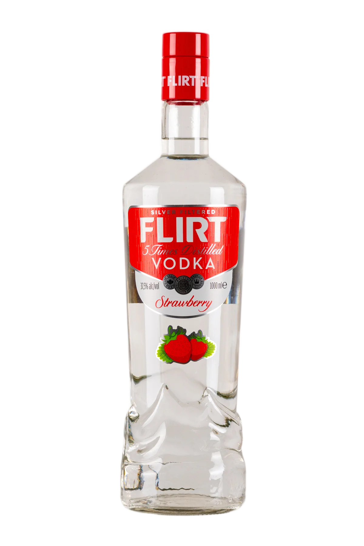 Flirt Strawberry Vodka 1L by flirt - Compare prices in UAE