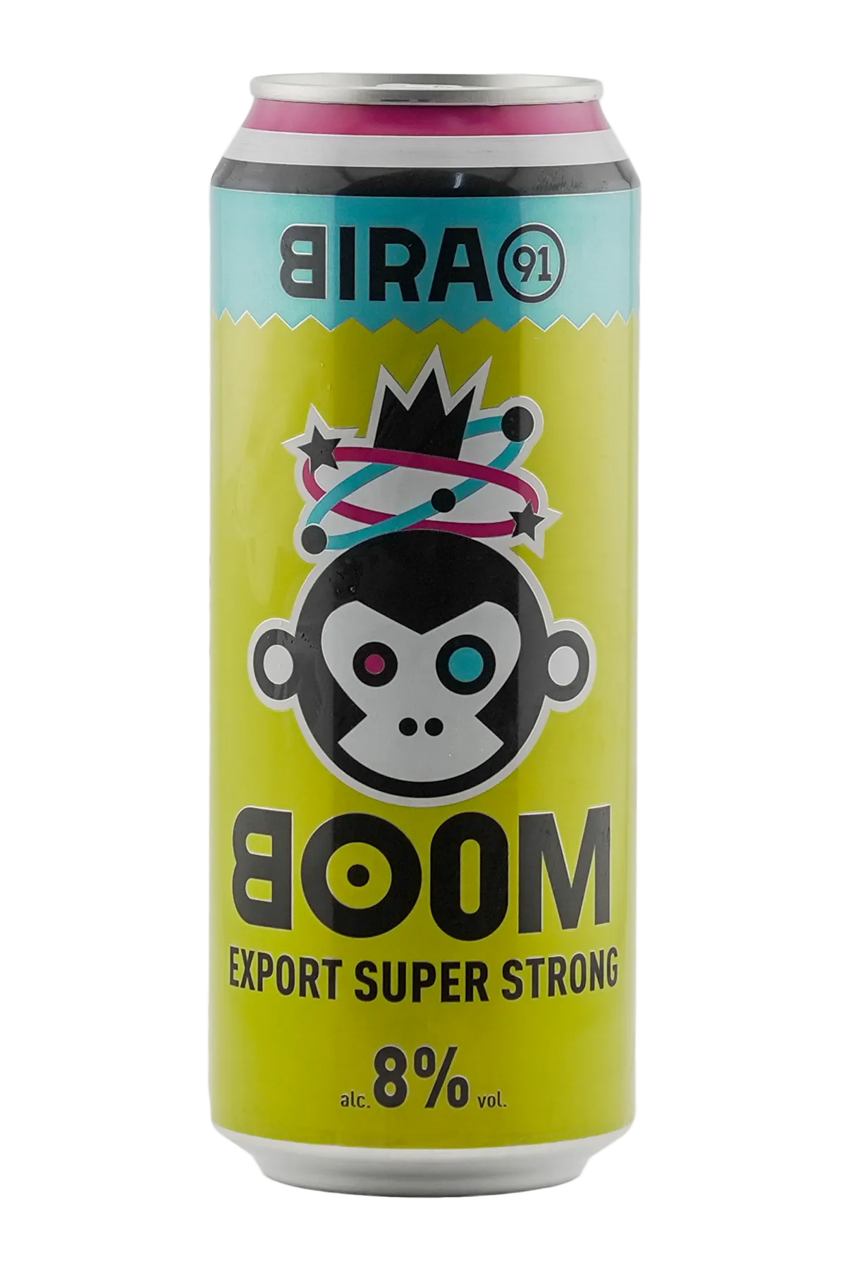Bira 91 Boom Strong Beer 6-pack 6 x 500ml - Compare prices in UAE