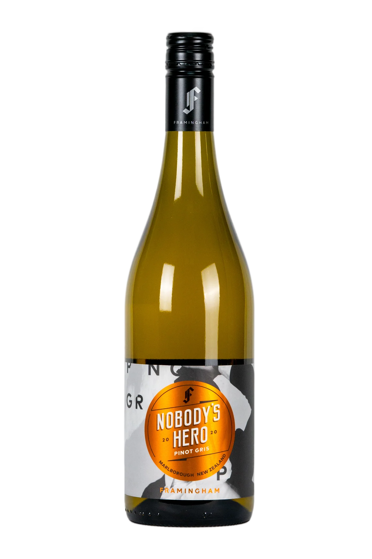 Framingham Nobody's Hero Pinot Gris 750 ml - Compare prices in UAE