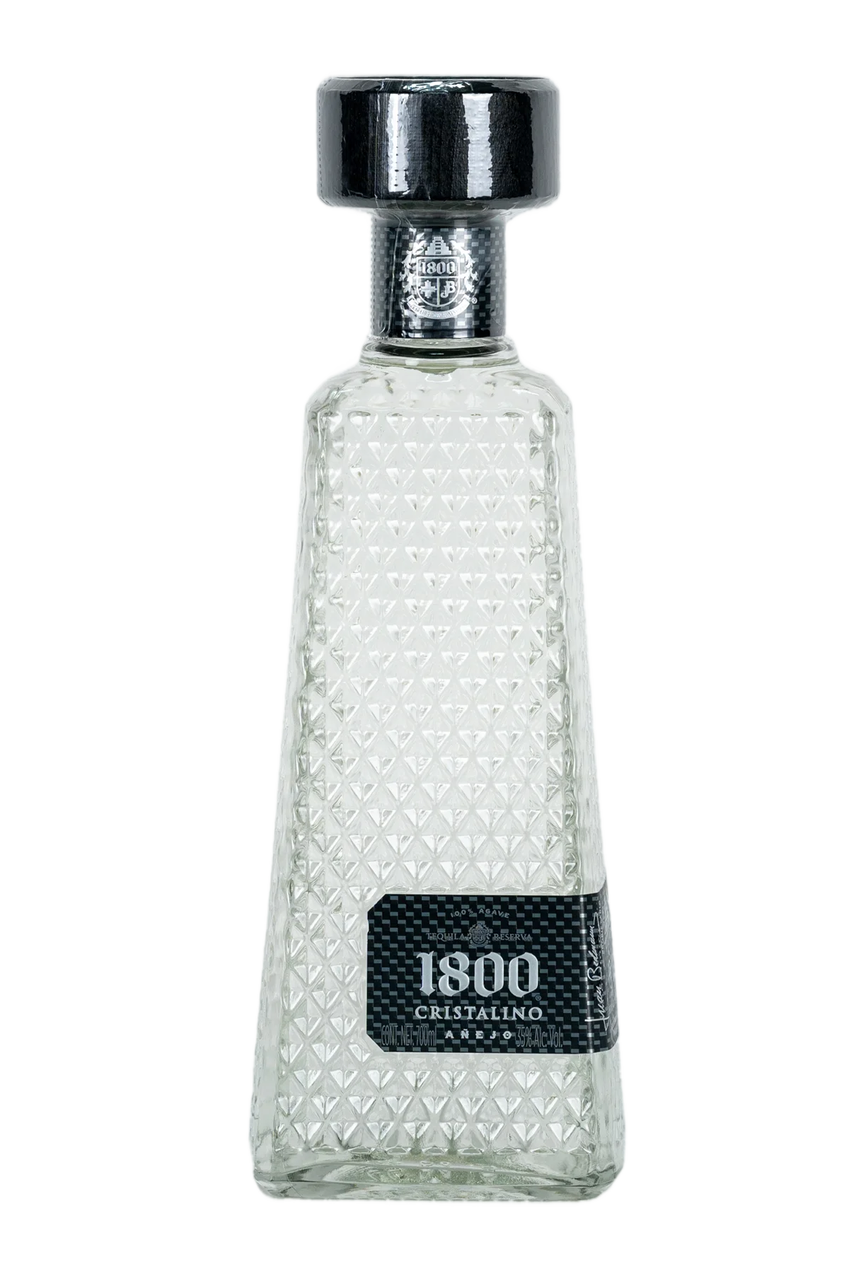 1800 Cristalino Anejo Tequila 700ML by 1800 - Compare prices in UAE