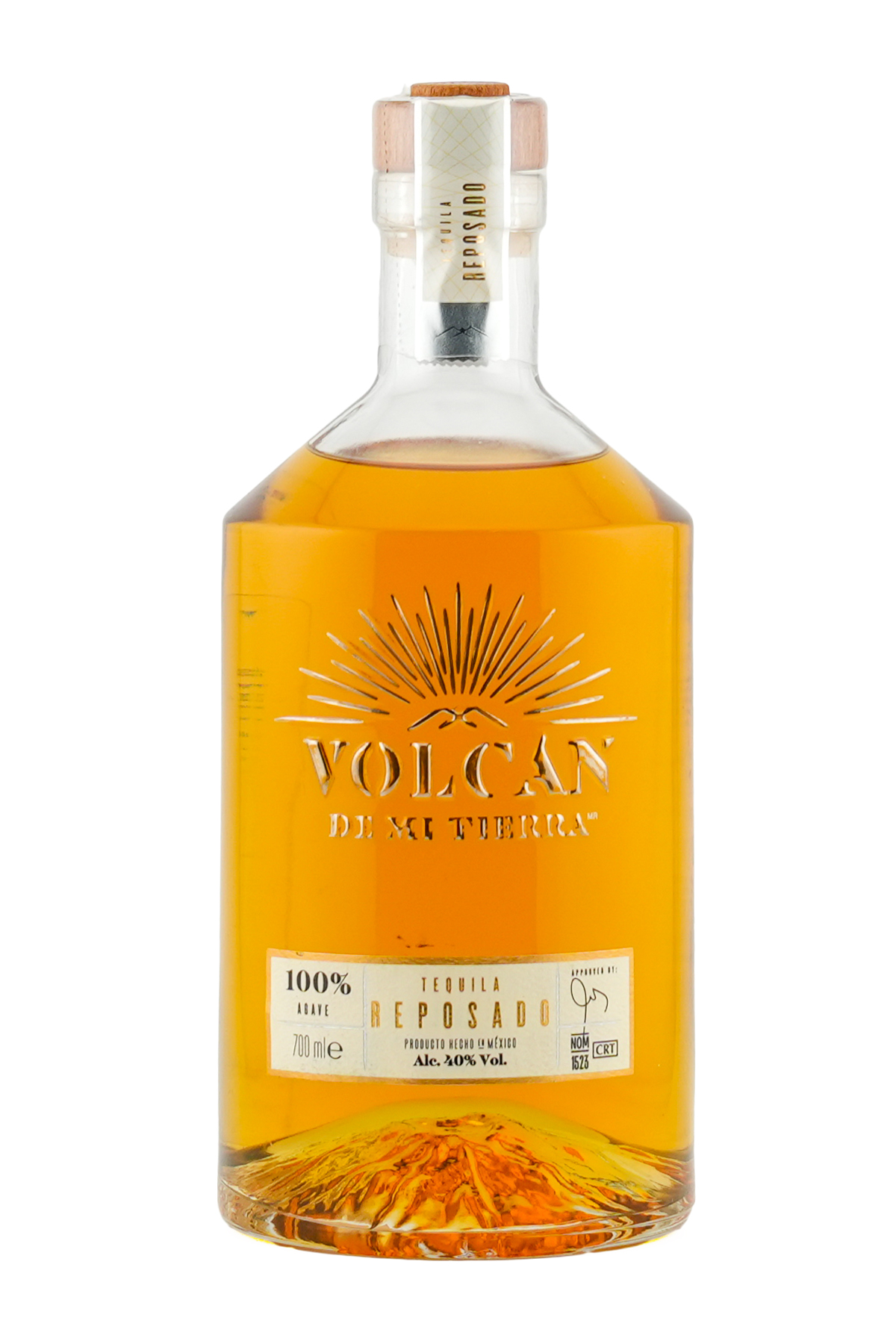 Volcan De Mi Tierra Tequila Reposado