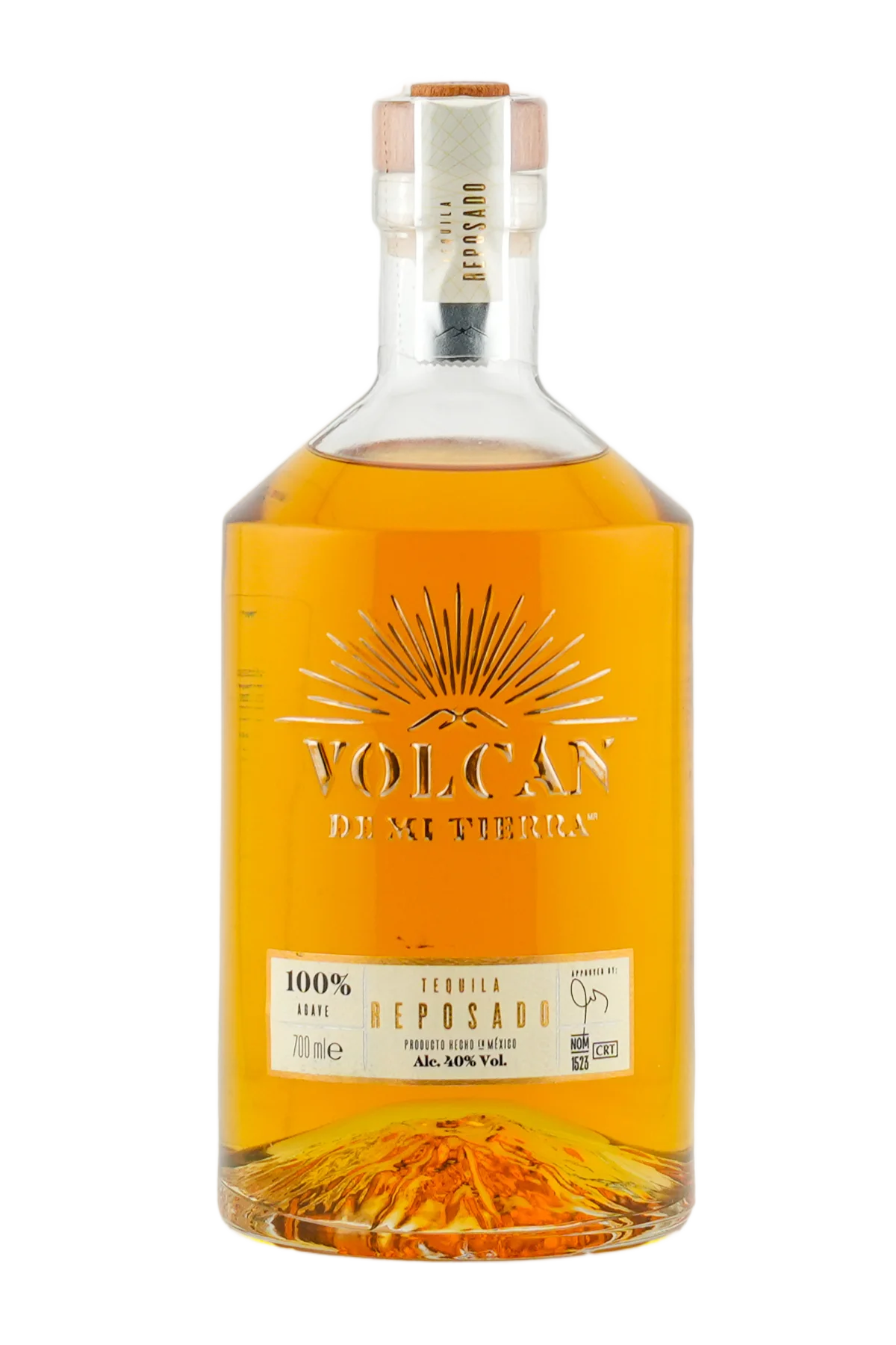 Volcan De Mi Tierra Tequila Reposado 700 ml - Compare prices in UAE