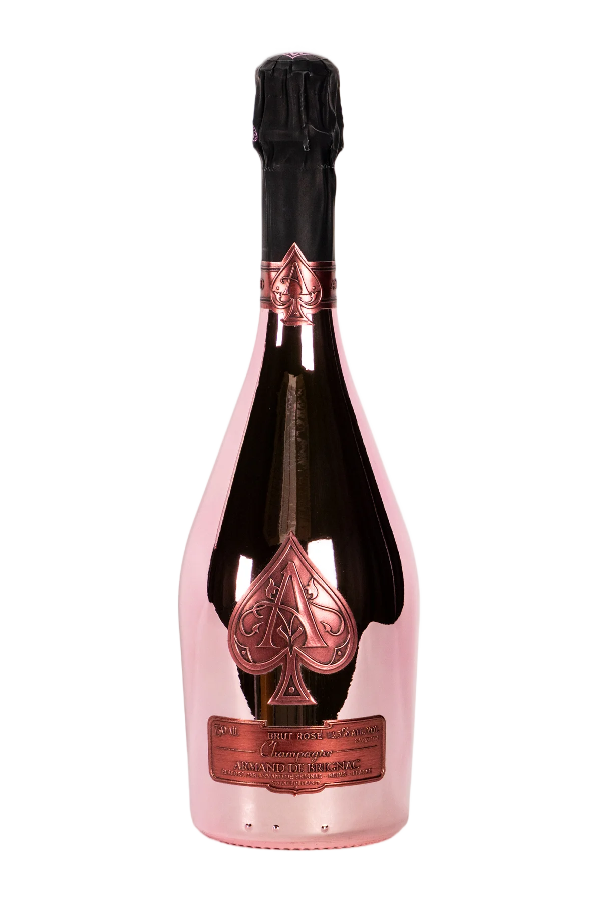 Armand de Brignac Champagne Ace Of Spades Ros Brut 750 ml - Compare prices in UAE
