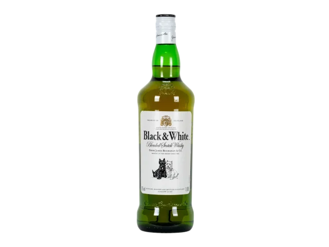 Buy Buchanan Black & White Blended Scotch Delivery Dubai/AUH