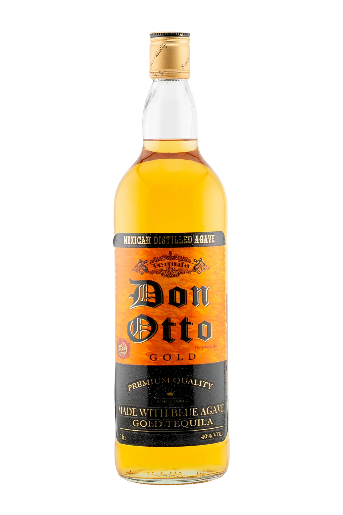 Don Otto Gold Tequila 1000 ml by don otto - Compare prices in UAE