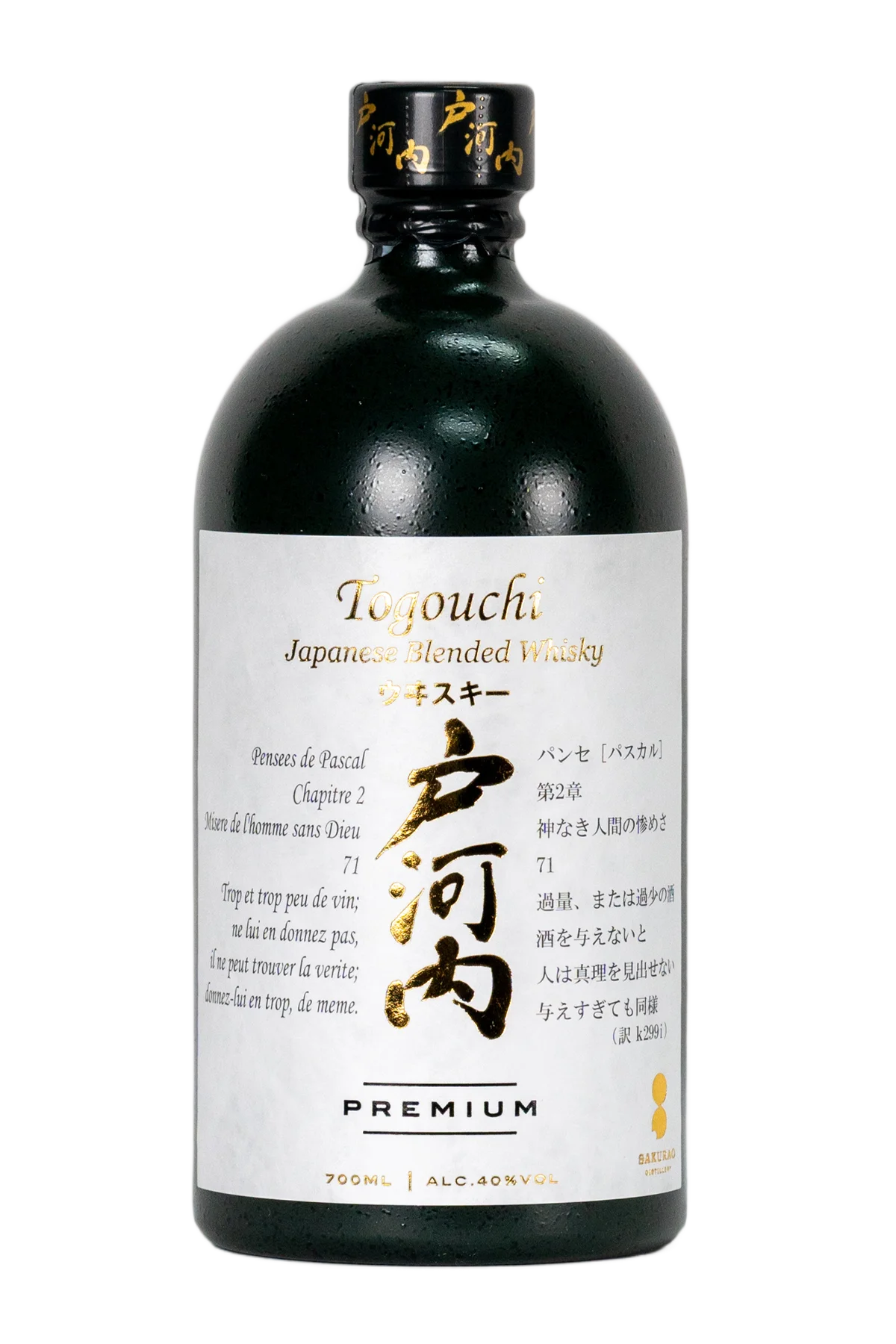 Togouchi Premium Blended Japanese Whisky 700 ml by togouchi - Compare prices in UAE