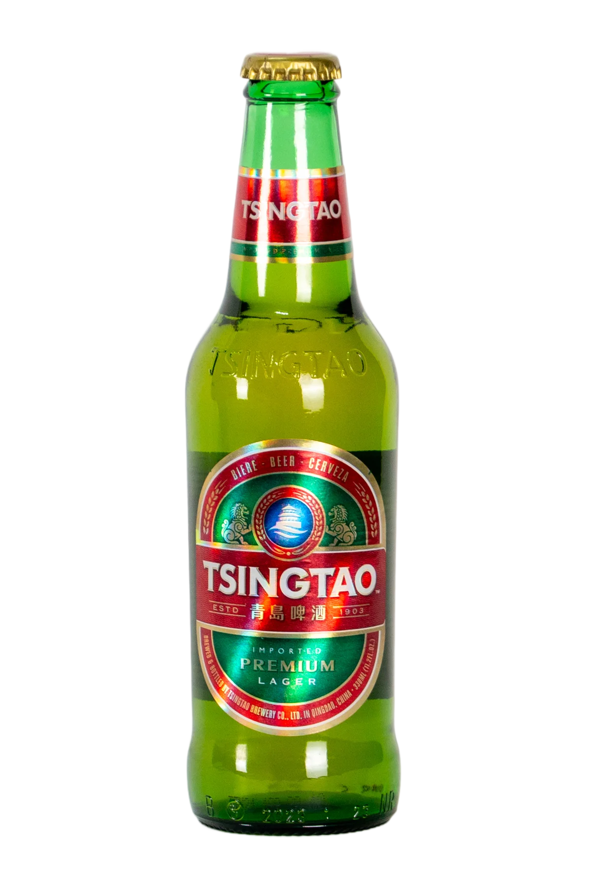 Tsingtao Premium Chinese Lager 6-pack 6 x 330ml - Compare prices in UAE