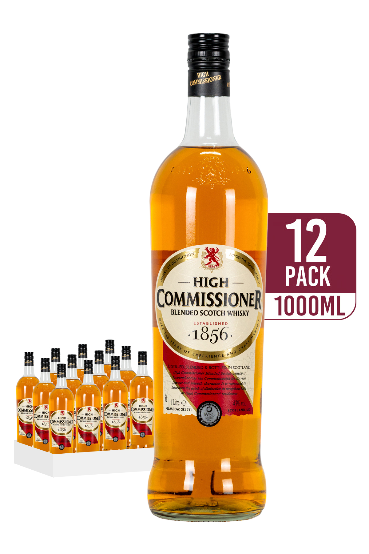 High Commissioner Blended Scotch (12-pack)